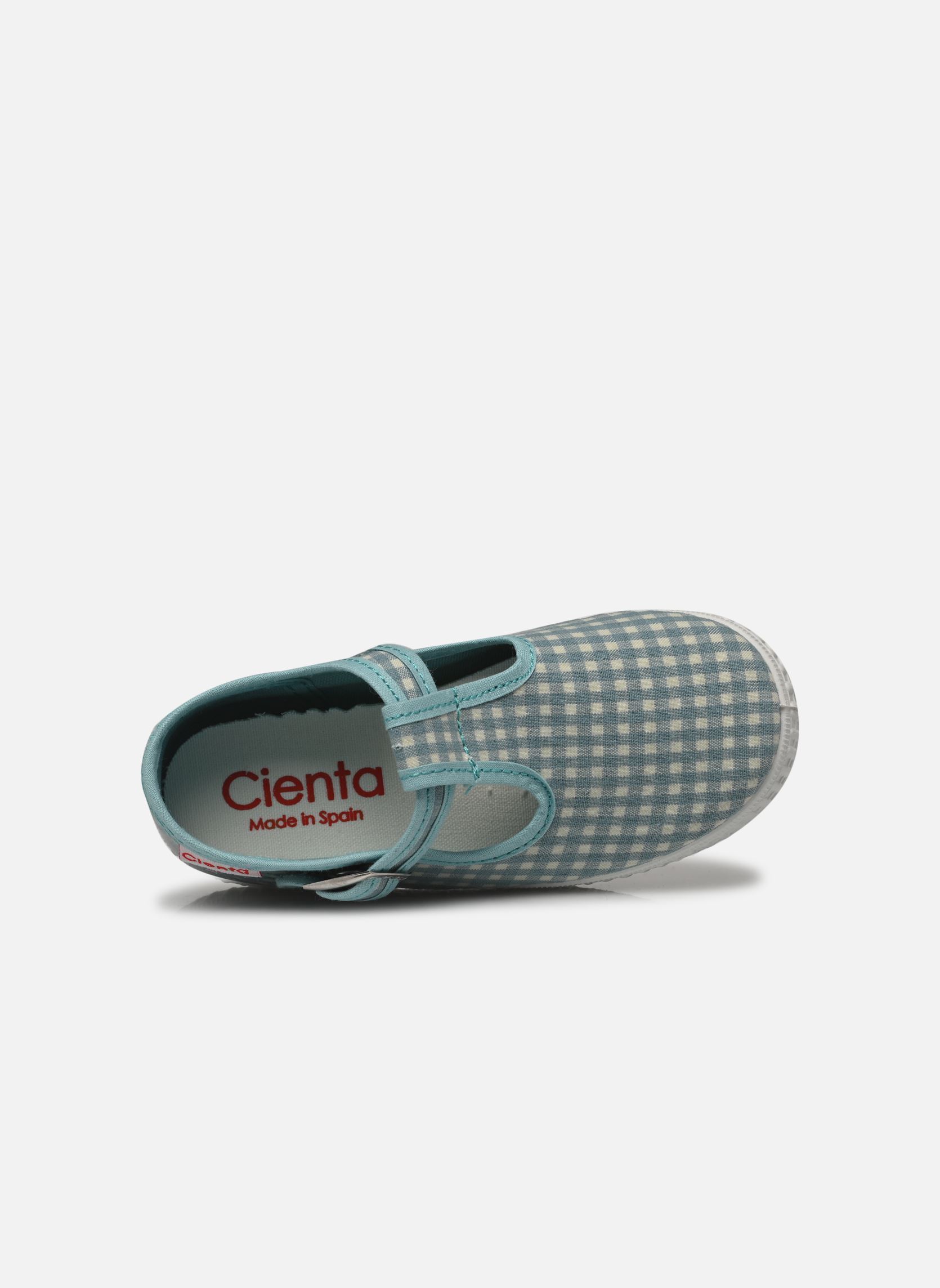 Niedrige Sneaker Foliv mädchen blau Cienta Niedrige Sneaker Foliv mädchen blau OPALO