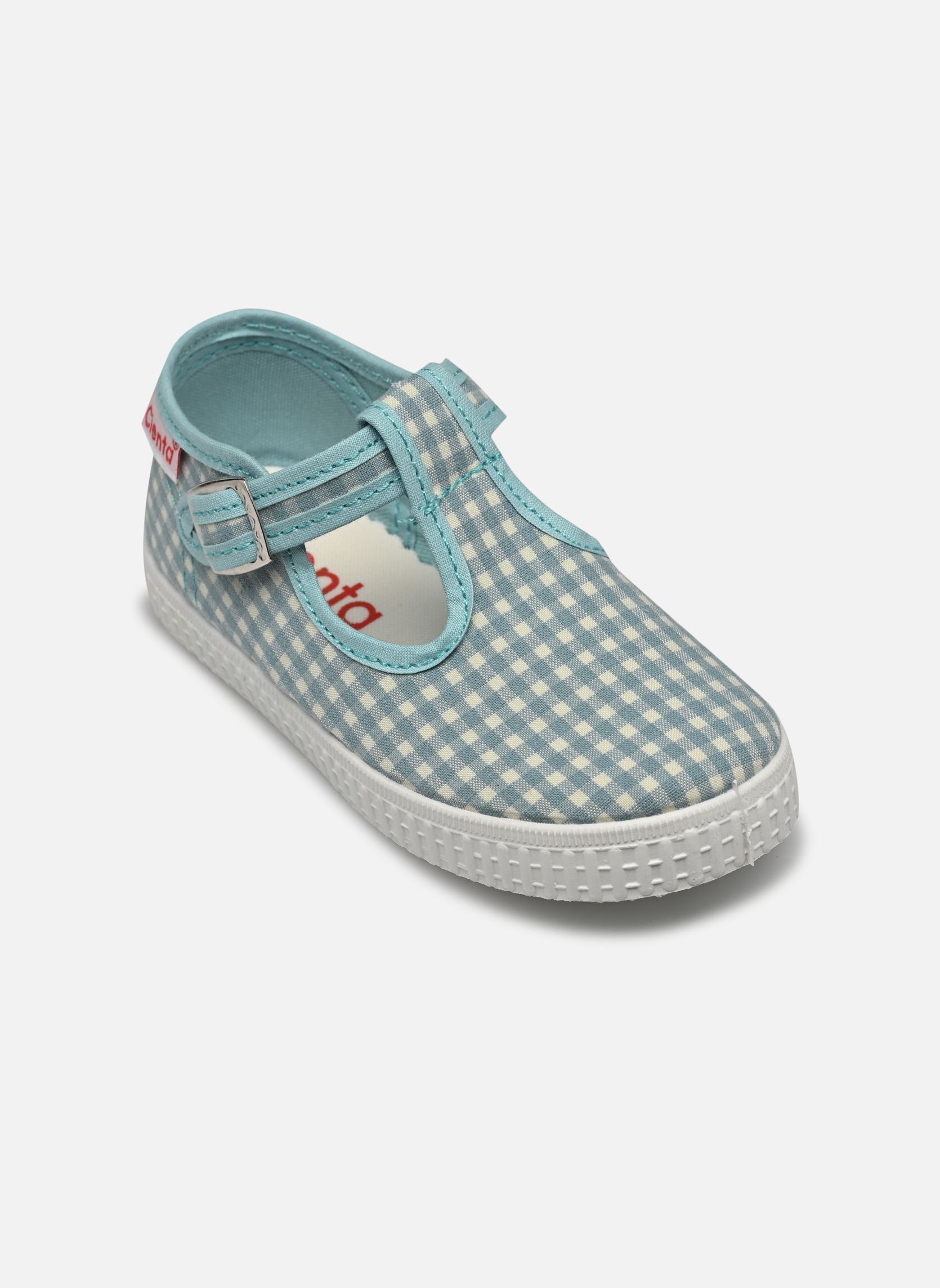 Niedrige Sneaker Foliv mädchen blau Cienta Niedrige Sneaker Foliv mädchen blau OPALO