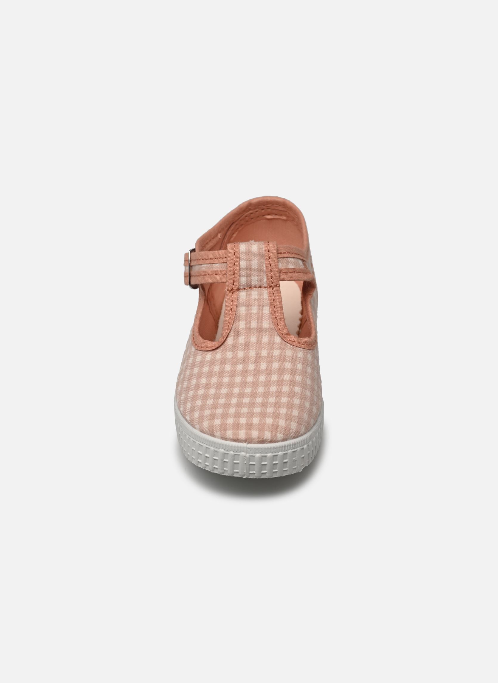 Niedrige Sneaker Foliv mädchen rosa Cienta Niedrige Sneaker Foliv mädchen rosa MAQUILLAJE 1