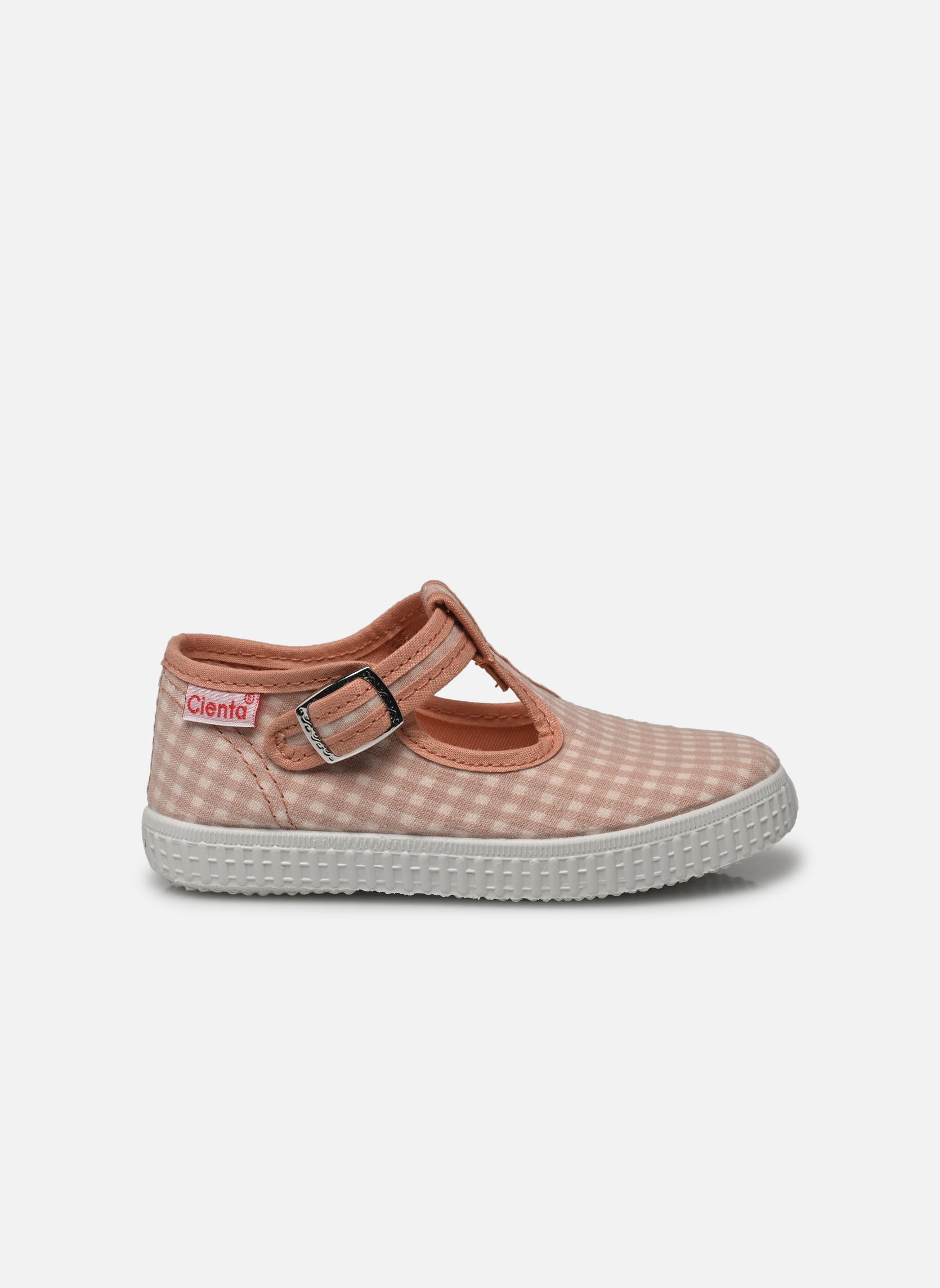 Niedrige Sneaker Foliv mädchen rosa Cienta Niedrige Sneaker Foliv mädchen rosa MAQUILLAJE 1