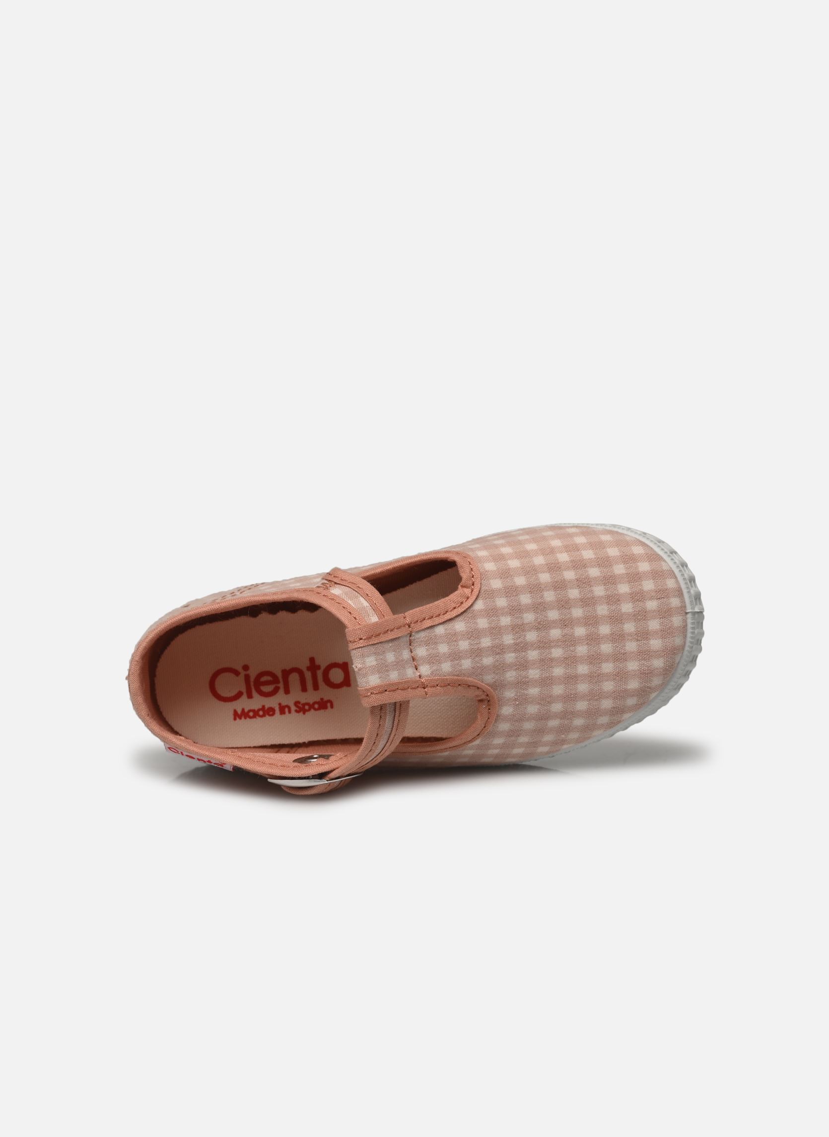 Niedrige Sneaker Foliv mädchen rosa Cienta Niedrige Sneaker Foliv mädchen rosa MAQUILLAJE 1