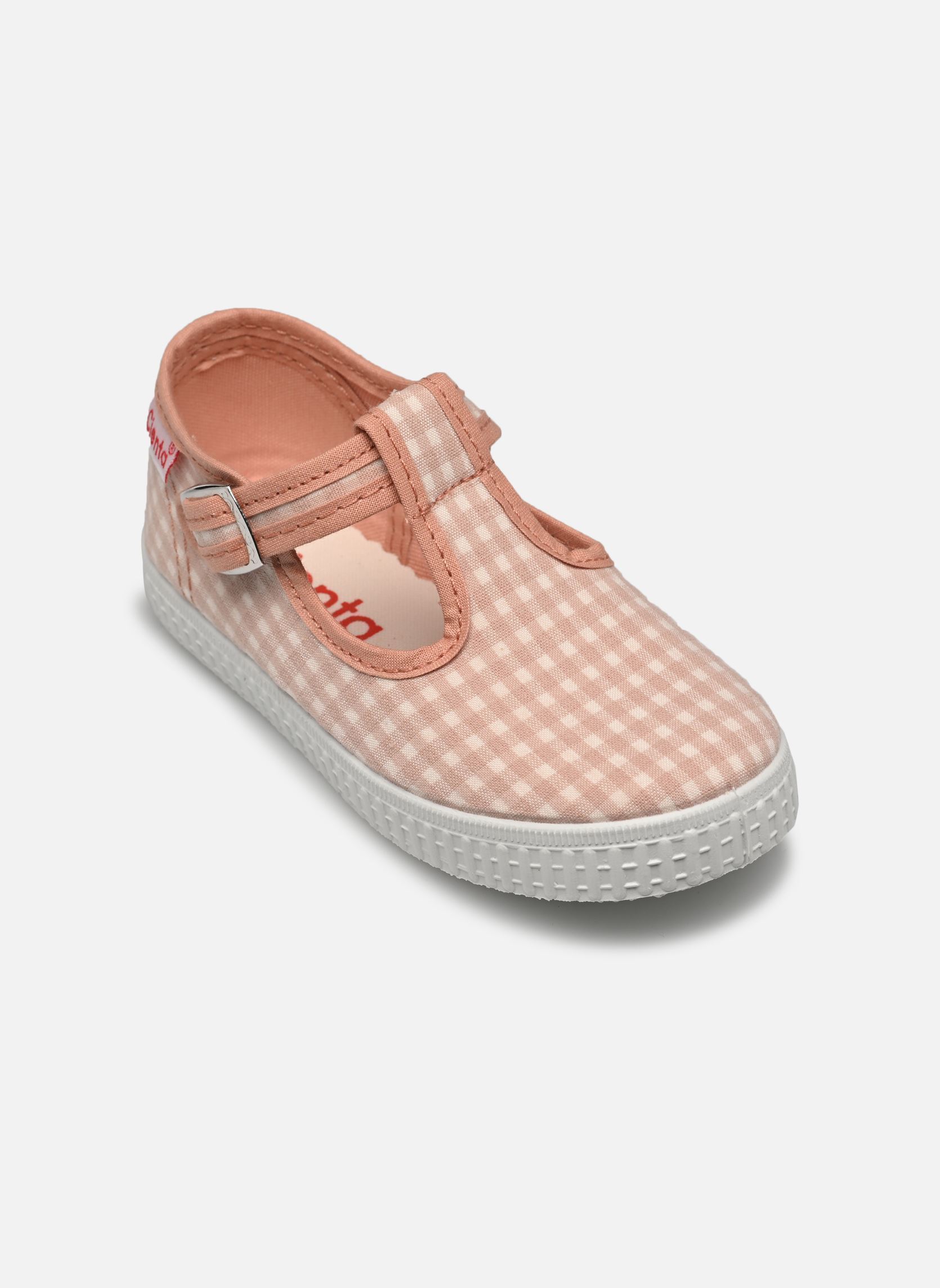Niedrige Sneaker Foliv mädchen rosa Cienta Niedrige Sneaker Foliv mädchen rosa MAQUILLAJE 1