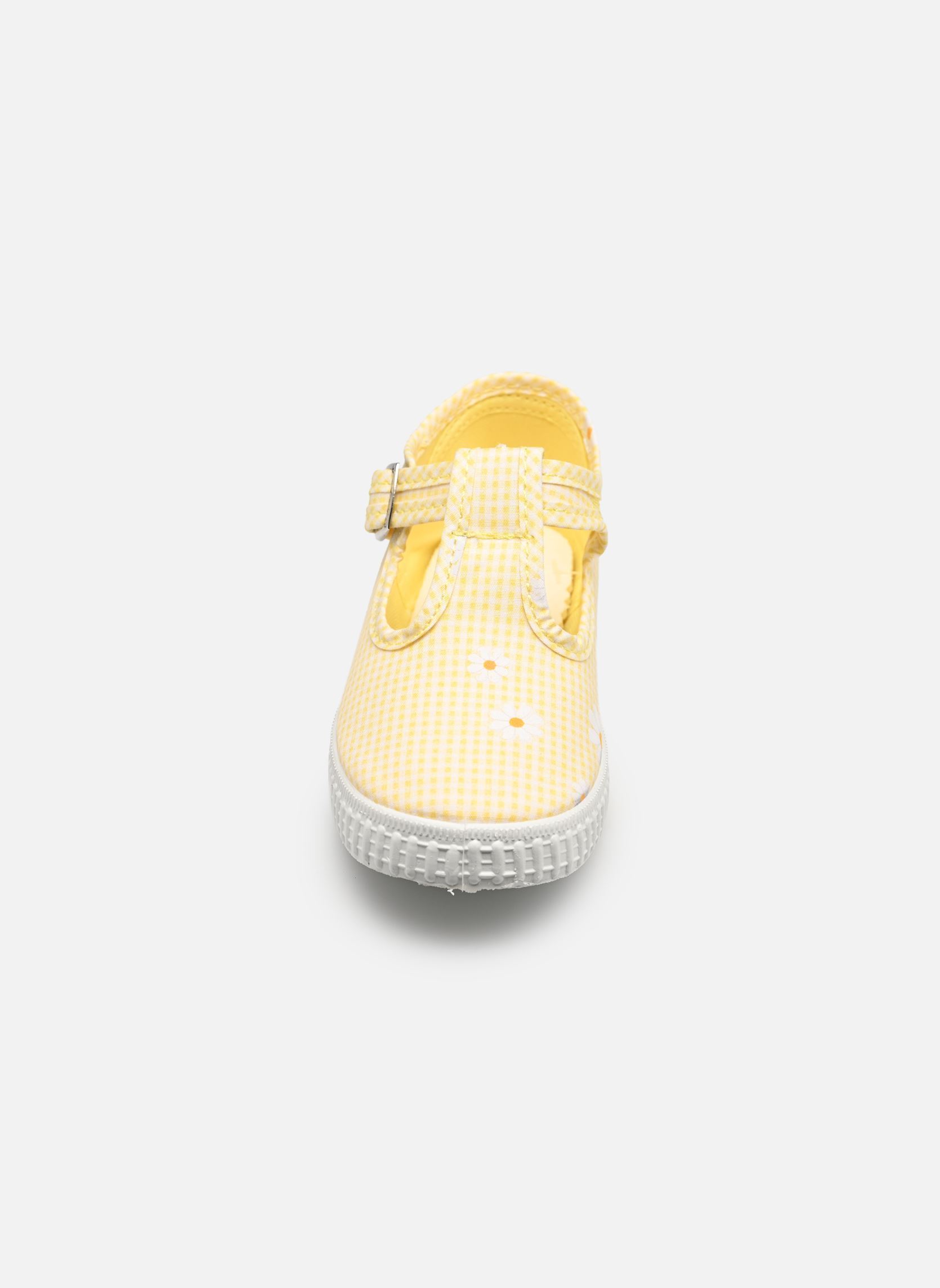Niedrige Sneaker Foliv mädchen gelb Cienta Niedrige Sneaker Foliv mädchen gelb LIMA NEW