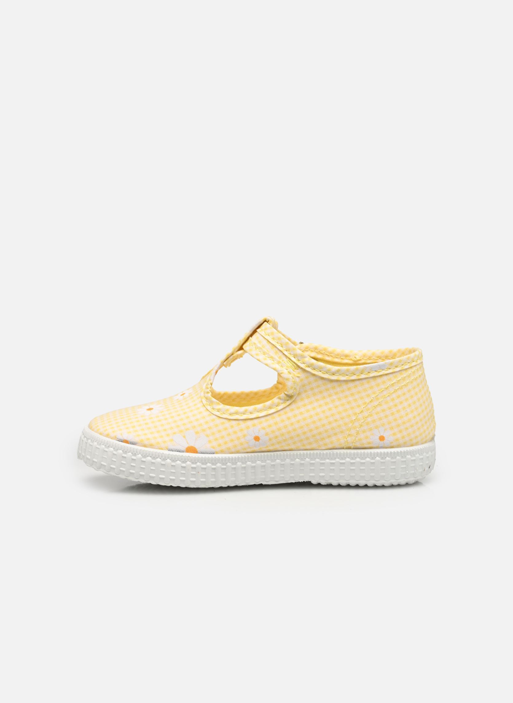 Niedrige Sneaker Foliv mädchen gelb Cienta Niedrige Sneaker Foliv mädchen gelb LIMA NEW
