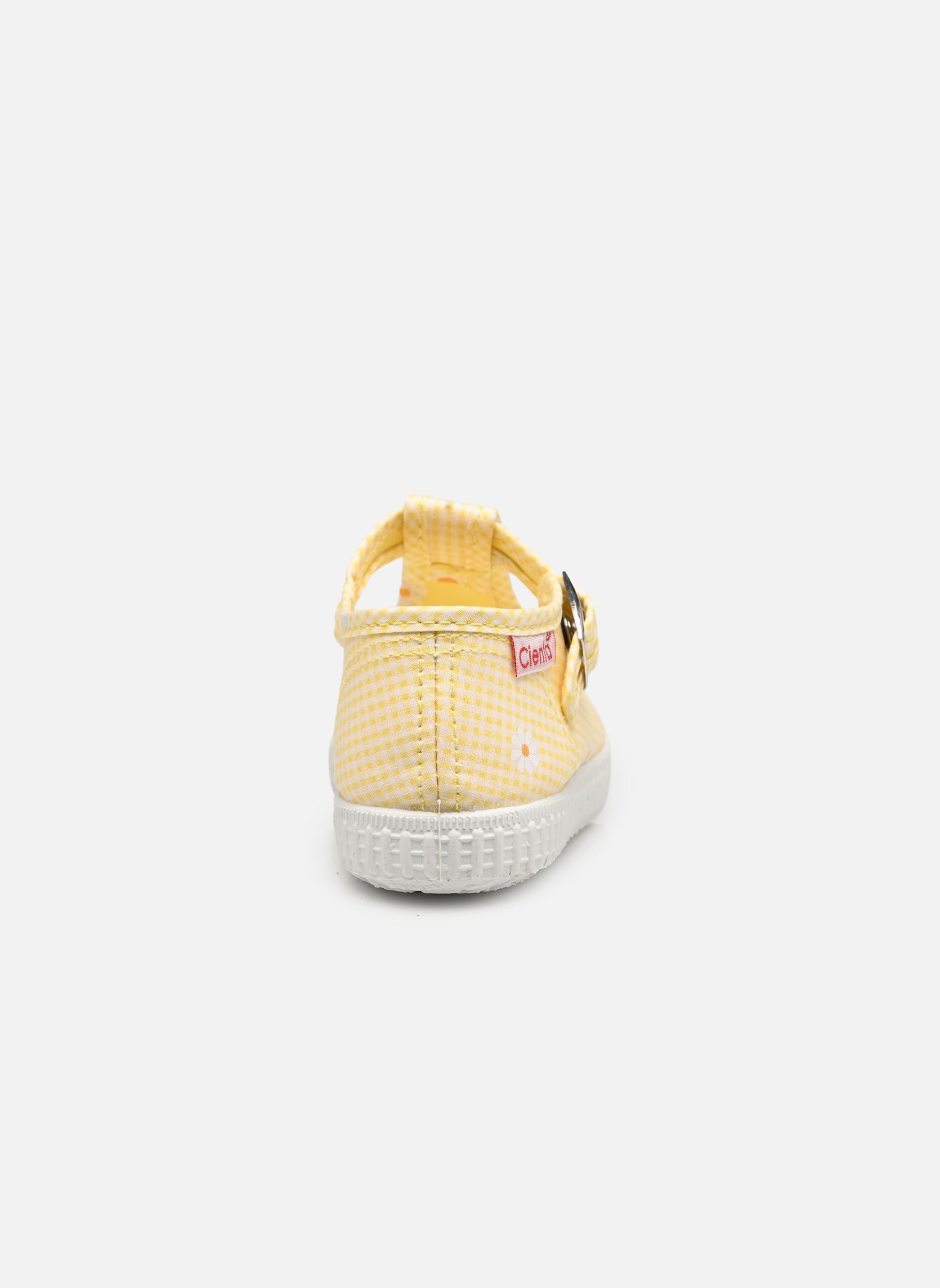 Niedrige Sneaker Foliv mädchen gelb Cienta Niedrige Sneaker Foliv mädchen gelb LIMA NEW