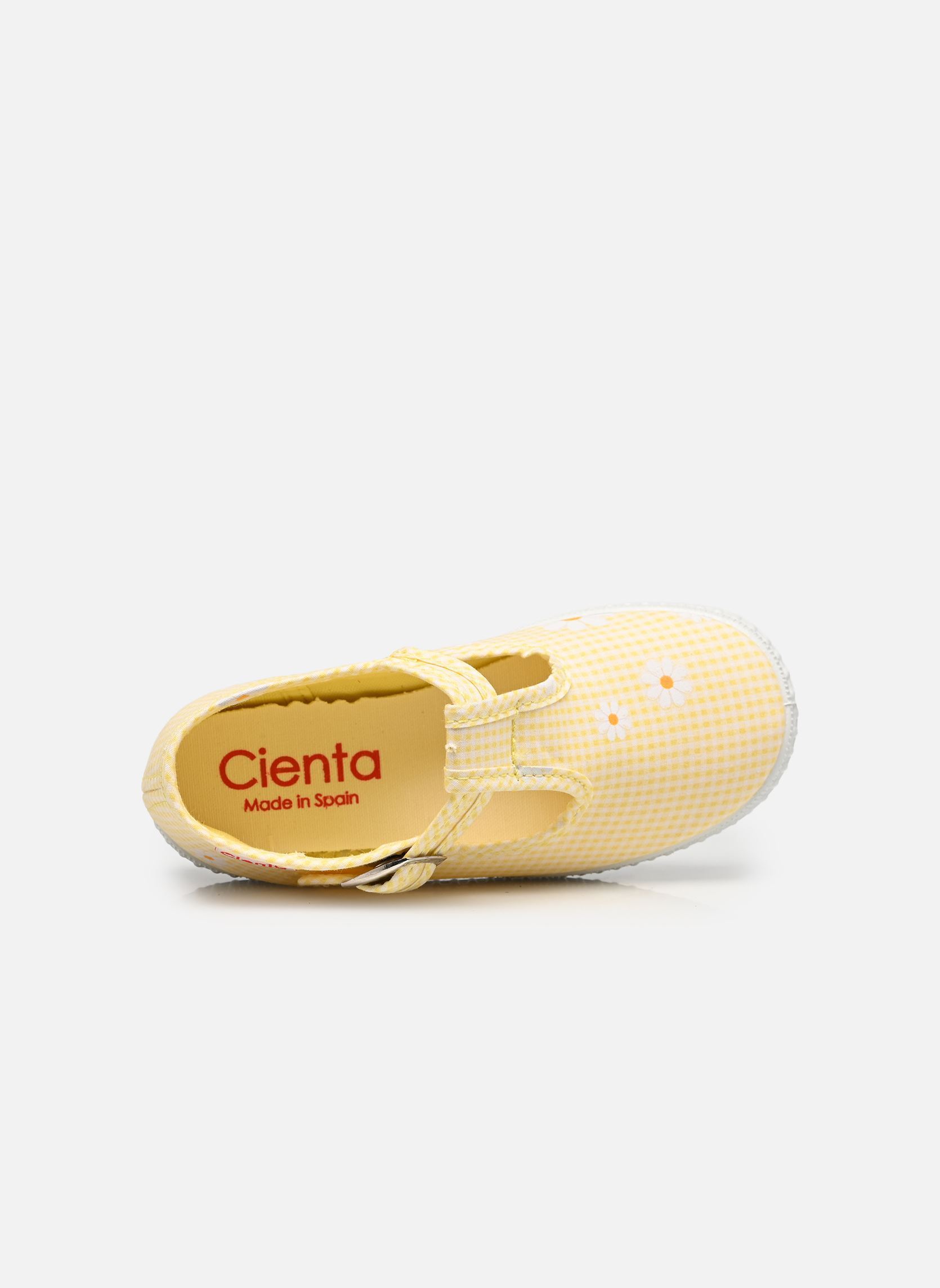 Niedrige Sneaker Foliv mädchen gelb Cienta Niedrige Sneaker Foliv mädchen gelb LIMA NEW
