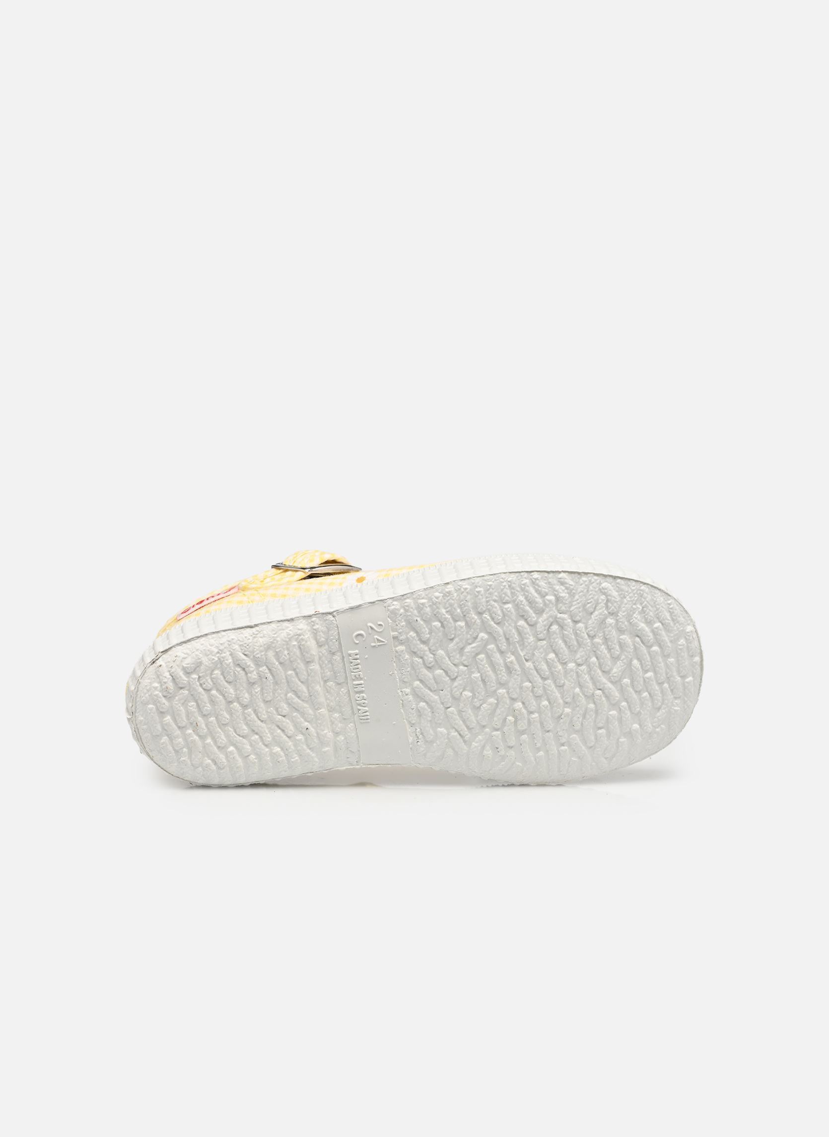 Niedrige Sneaker Foliv mädchen gelb Cienta Niedrige Sneaker Foliv mädchen gelb LIMA NEW