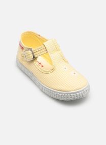 Niedrige Sneaker Foliv mädchen gelb Cienta Niedrige Sneaker Foliv mädchen gelb LIMA NEW