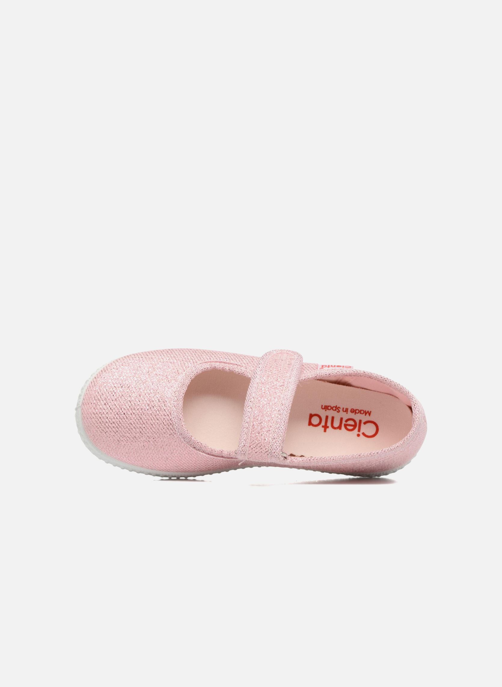 Lage sneakers Darwina meisjes roze Cienta Lage sneakers Darwina meisjes roze ROSEMETAL-01342