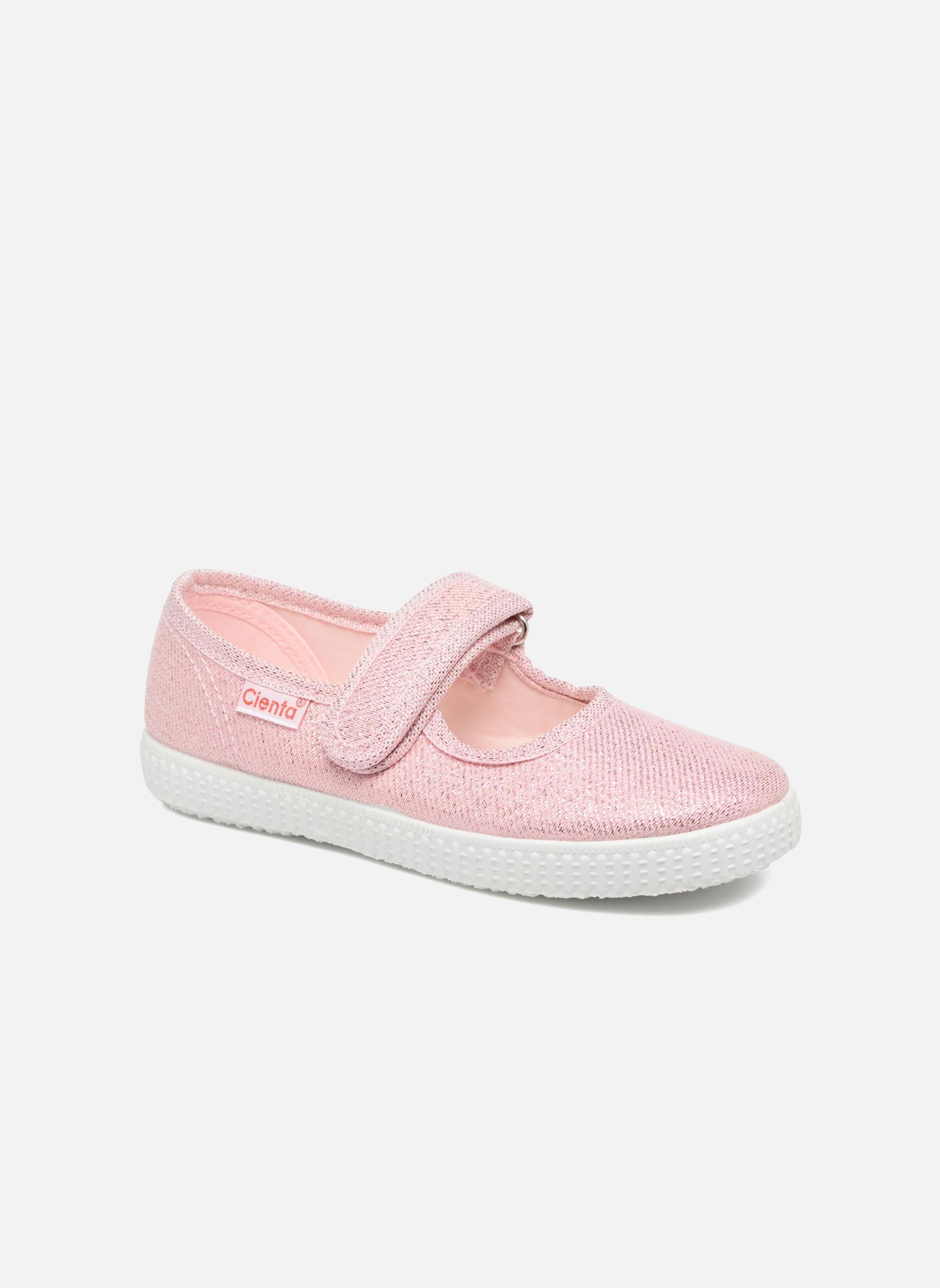 Lage sneakers Darwina meisjes roze Cienta Lage sneakers Darwina meisjes roze ROSEMETAL-01342