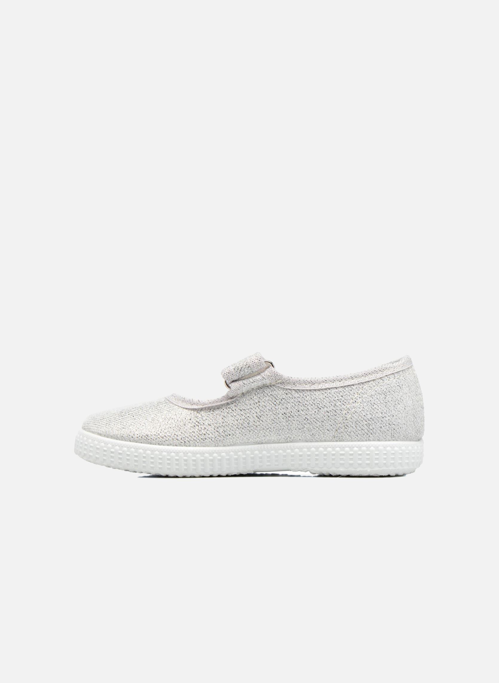Niedrige Sneaker Darwina mädchen silber Cienta Niedrige Sneaker Darwina mädchen silber ARGENT-01326