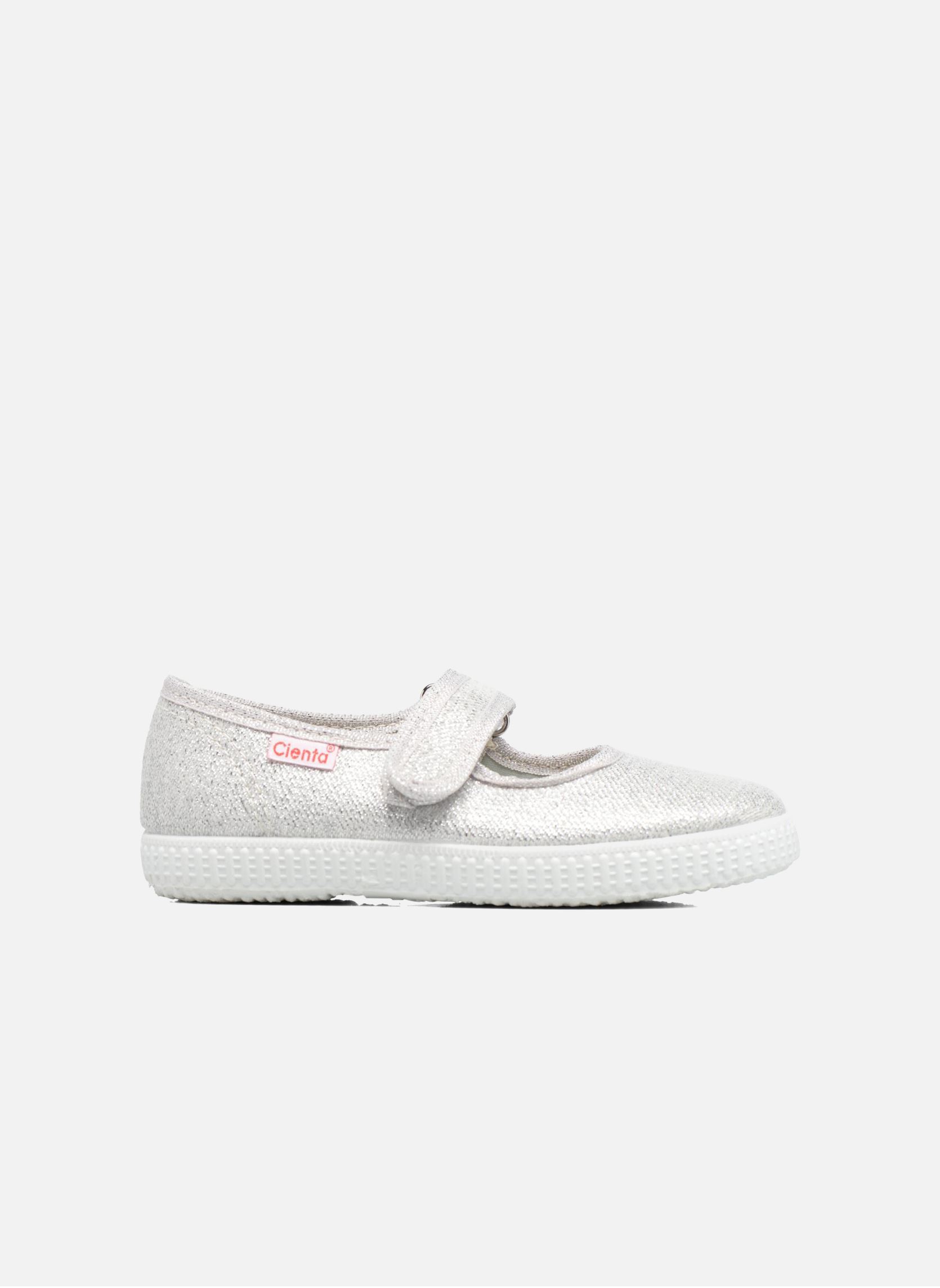 Niedrige Sneaker Darwina mädchen silber Cienta Niedrige Sneaker Darwina mädchen silber ARGENT-01326