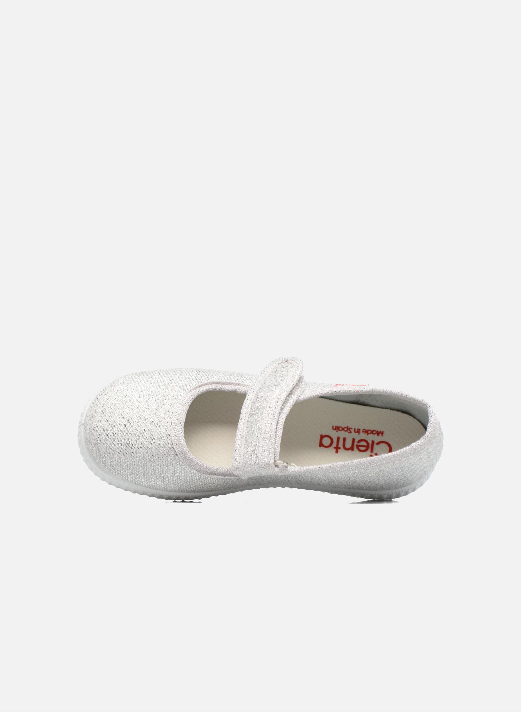 Niedrige Sneaker Darwina mädchen silber Cienta Niedrige Sneaker Darwina mädchen silber ARGENT-01326
