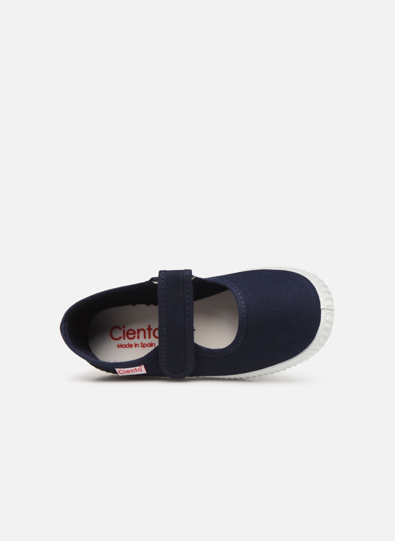 Baskets basses Darwina bleu Cienta Baskets basses Darwina bleu MARINO