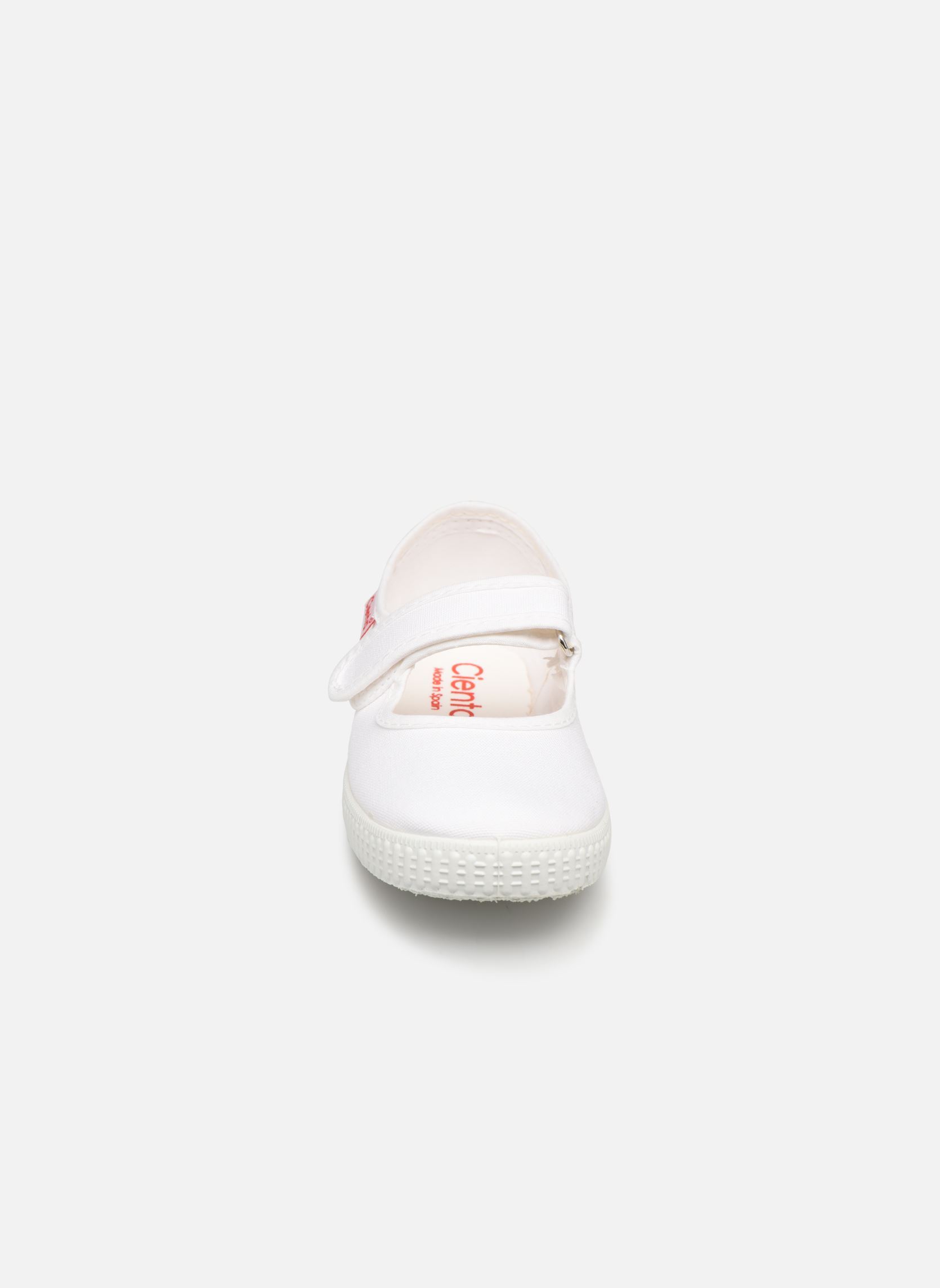 Baskets basses Darwina blanc Cienta Baskets basses Darwina blanc BLANC-00005