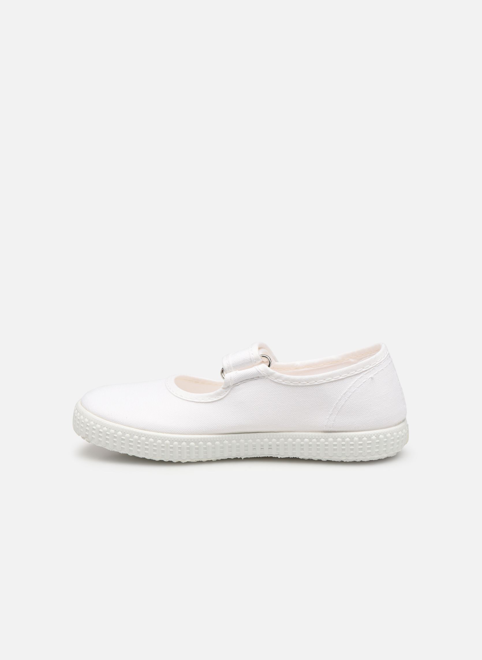 Baskets basses Darwina blanc Cienta Baskets basses Darwina blanc BLANC-00005