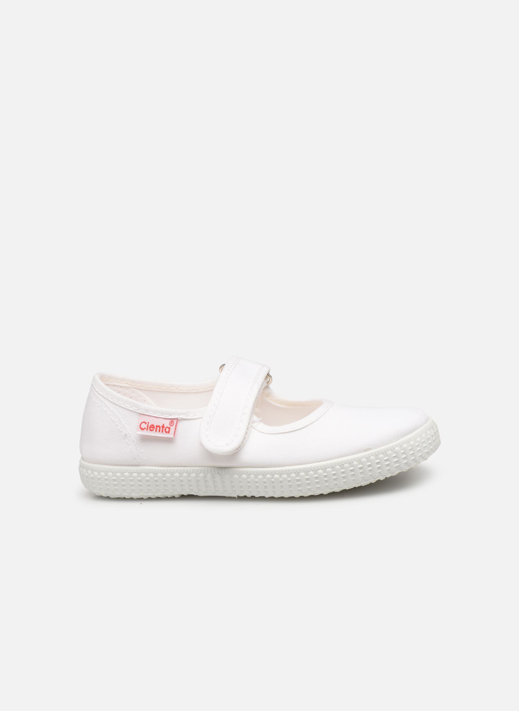 Baskets basses Darwina blanc Cienta Baskets basses Darwina blanc BLANC-00005