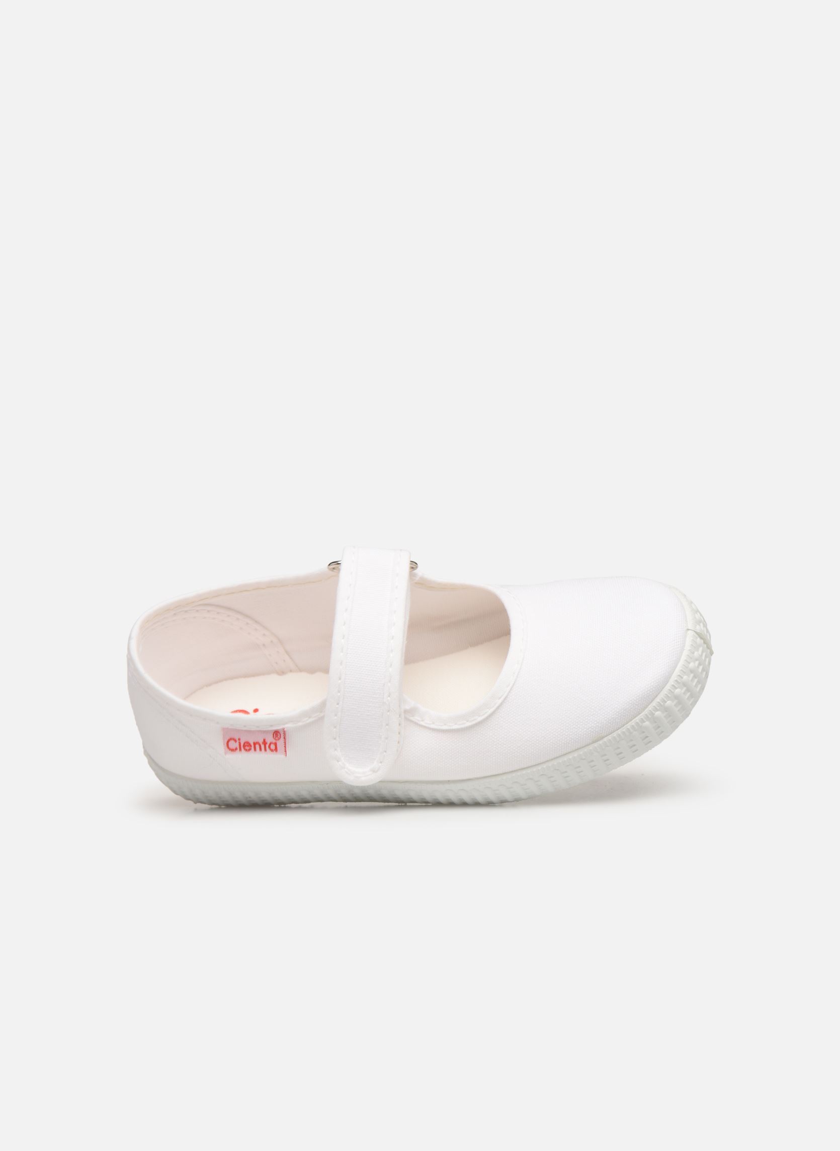 Baskets basses Darwina blanc Cienta Baskets basses Darwina blanc BLANC-00005