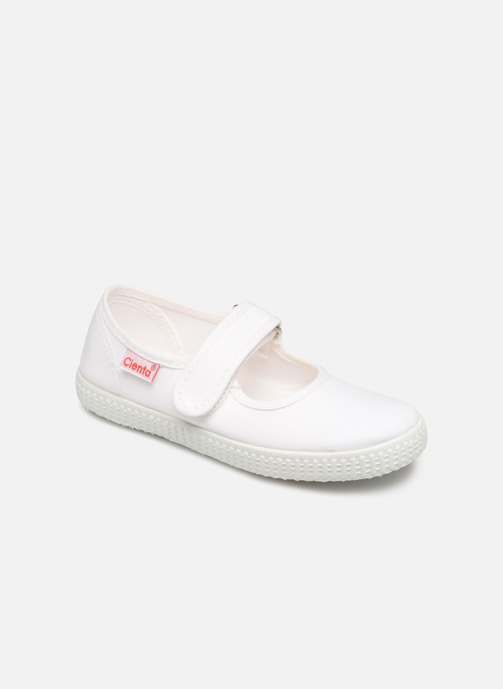 Baskets basses Darwina blanc Cienta Baskets basses Darwina blanc BLANC-00005