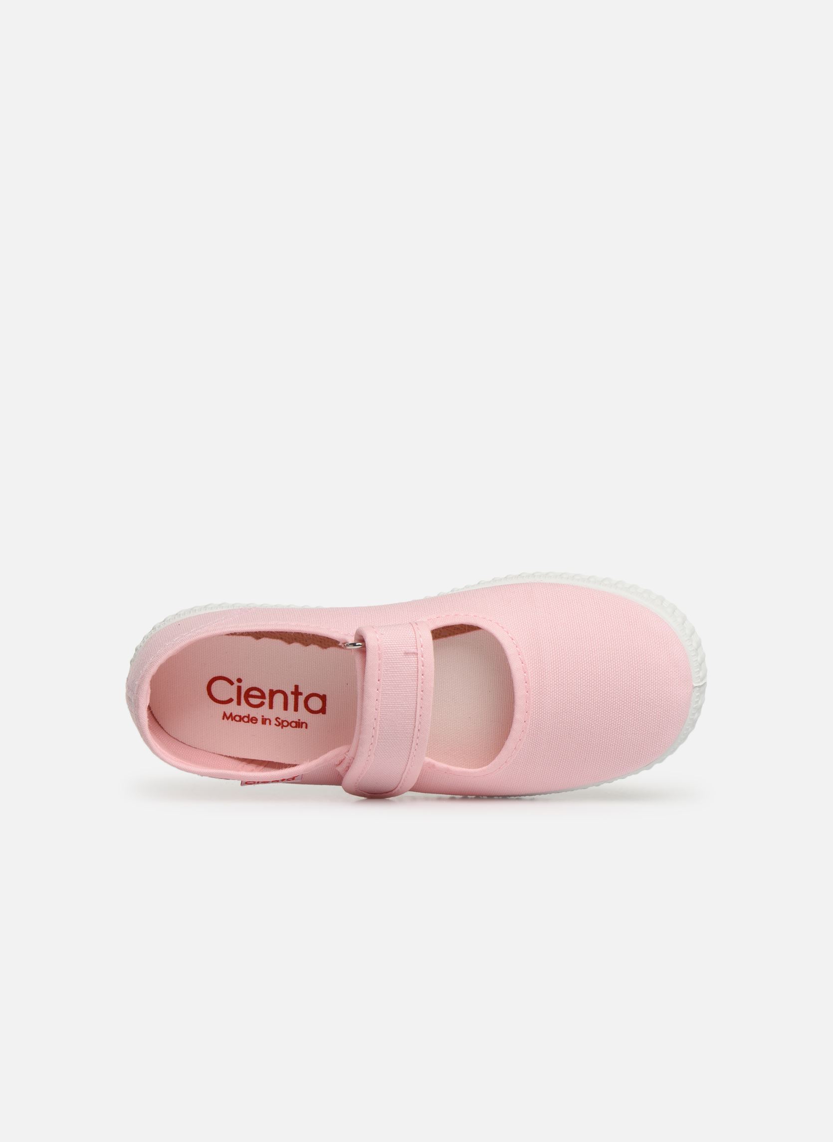 Niedrige Sneaker Darwina mädchen rosa Cienta Niedrige Sneaker Darwina mädchen rosa ROSE-00003
