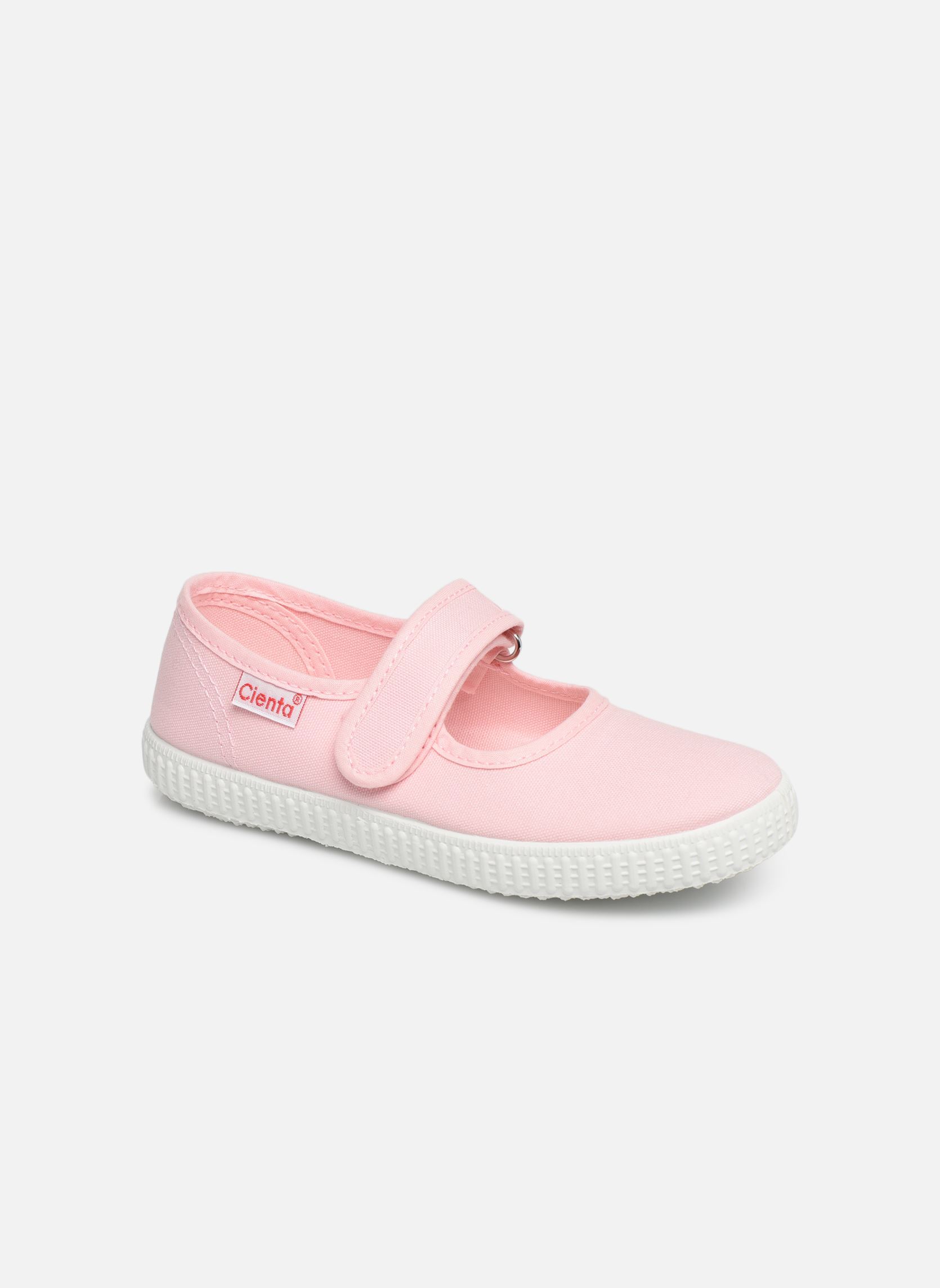 Niedrige Sneaker Darwina mädchen rosa Cienta Niedrige Sneaker Darwina mädchen rosa ROSE-00003