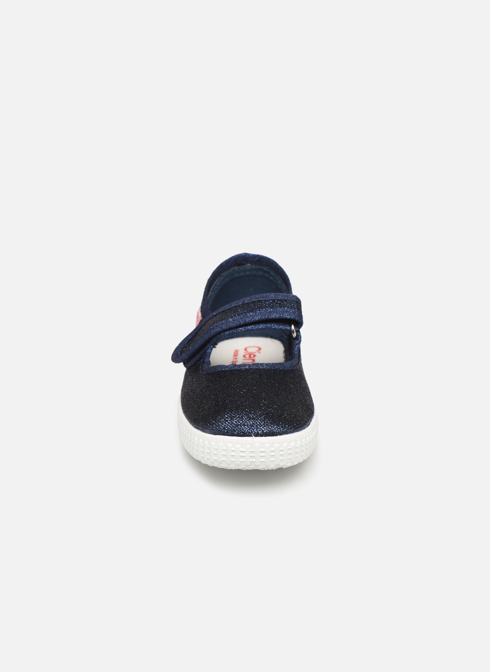 Niedrige Sneaker Darwina blau Cienta Niedrige Sneaker Darwina blau MARINEPAILLETTES 01377