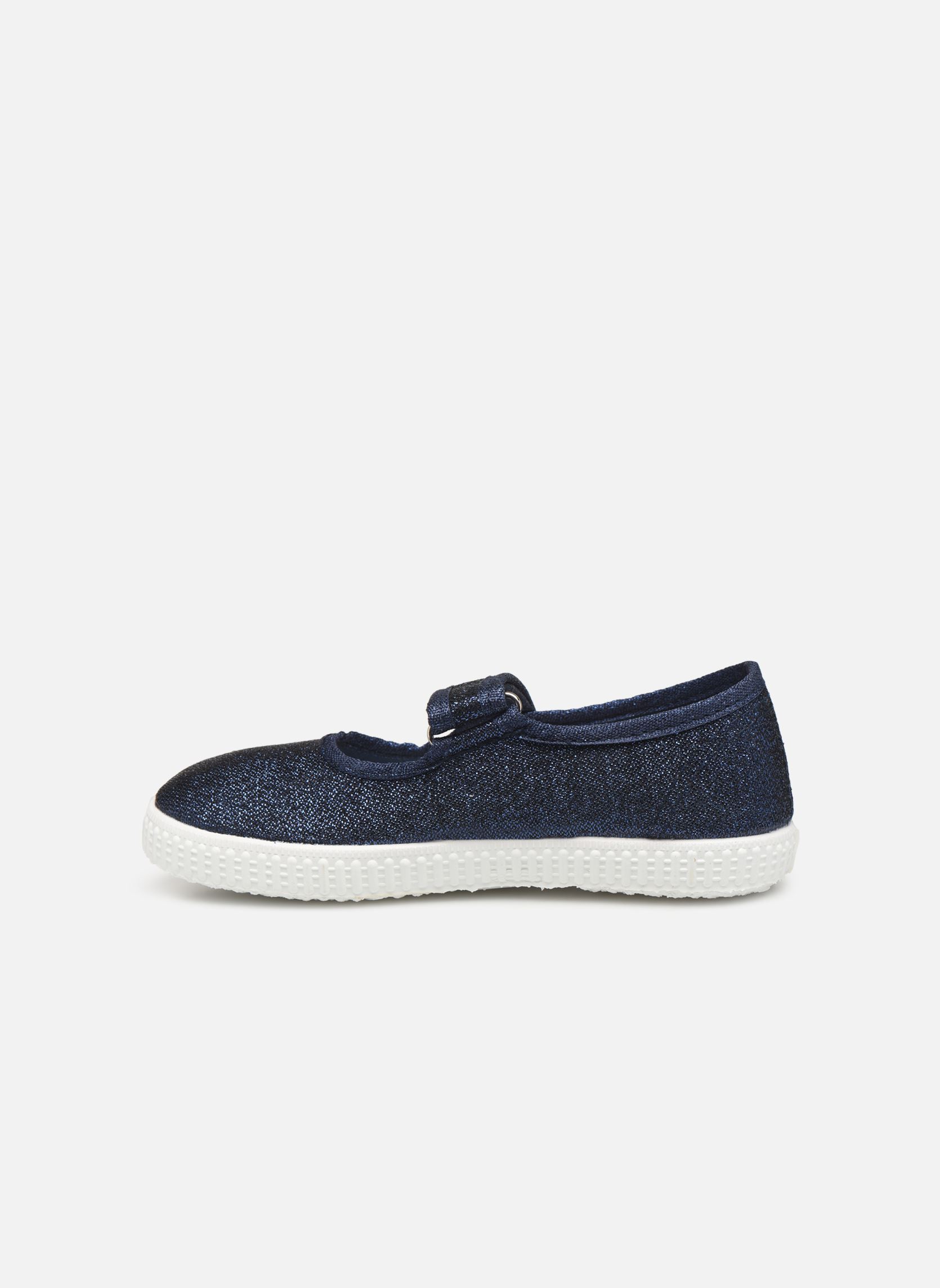 Niedrige Sneaker Darwina blau Cienta Niedrige Sneaker Darwina blau MARINEPAILLETTES 01377