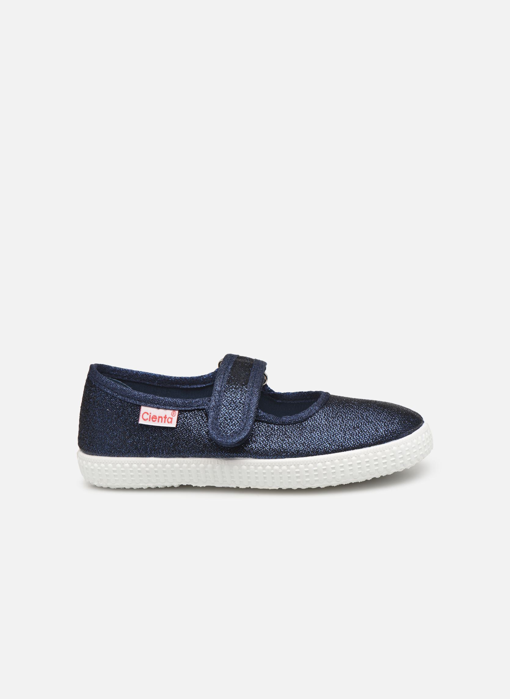 Niedrige Sneaker Darwina blau Cienta Niedrige Sneaker Darwina blau MARINEPAILLETTES 01377