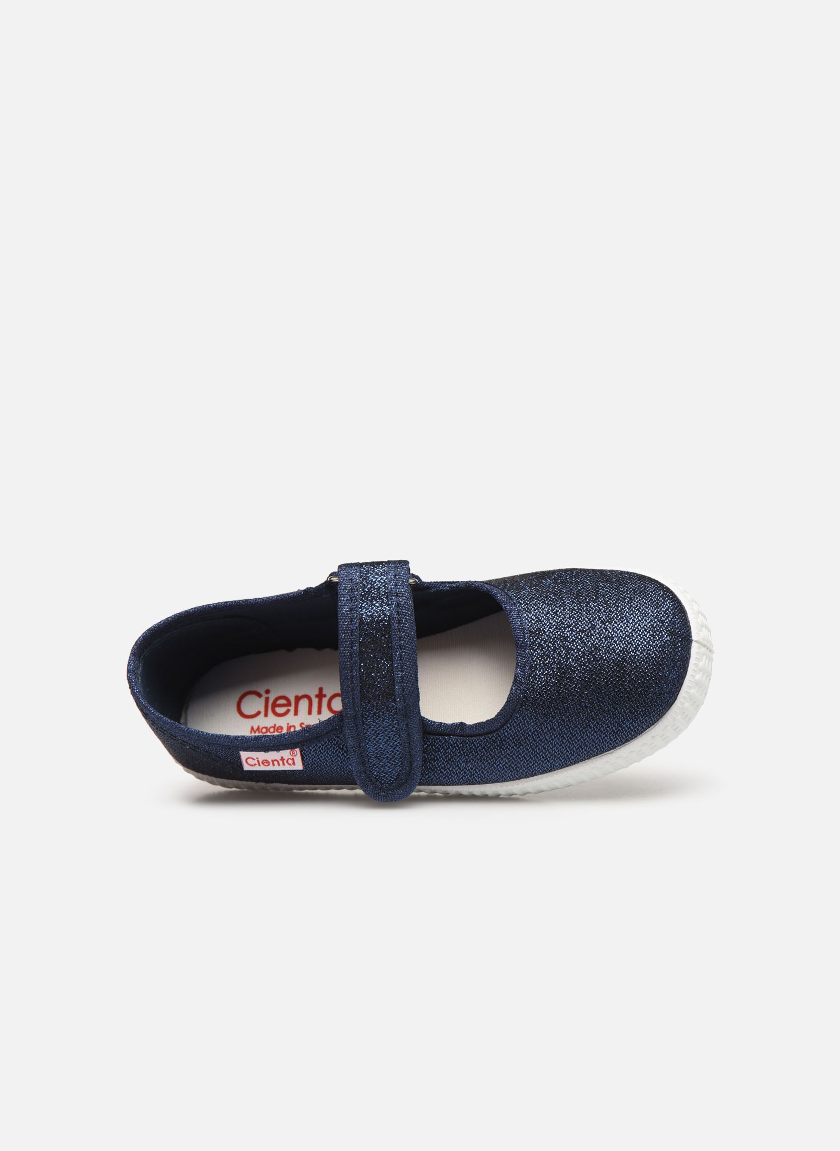Niedrige Sneaker Darwina blau Cienta Niedrige Sneaker Darwina blau MARINEPAILLETTES 01377