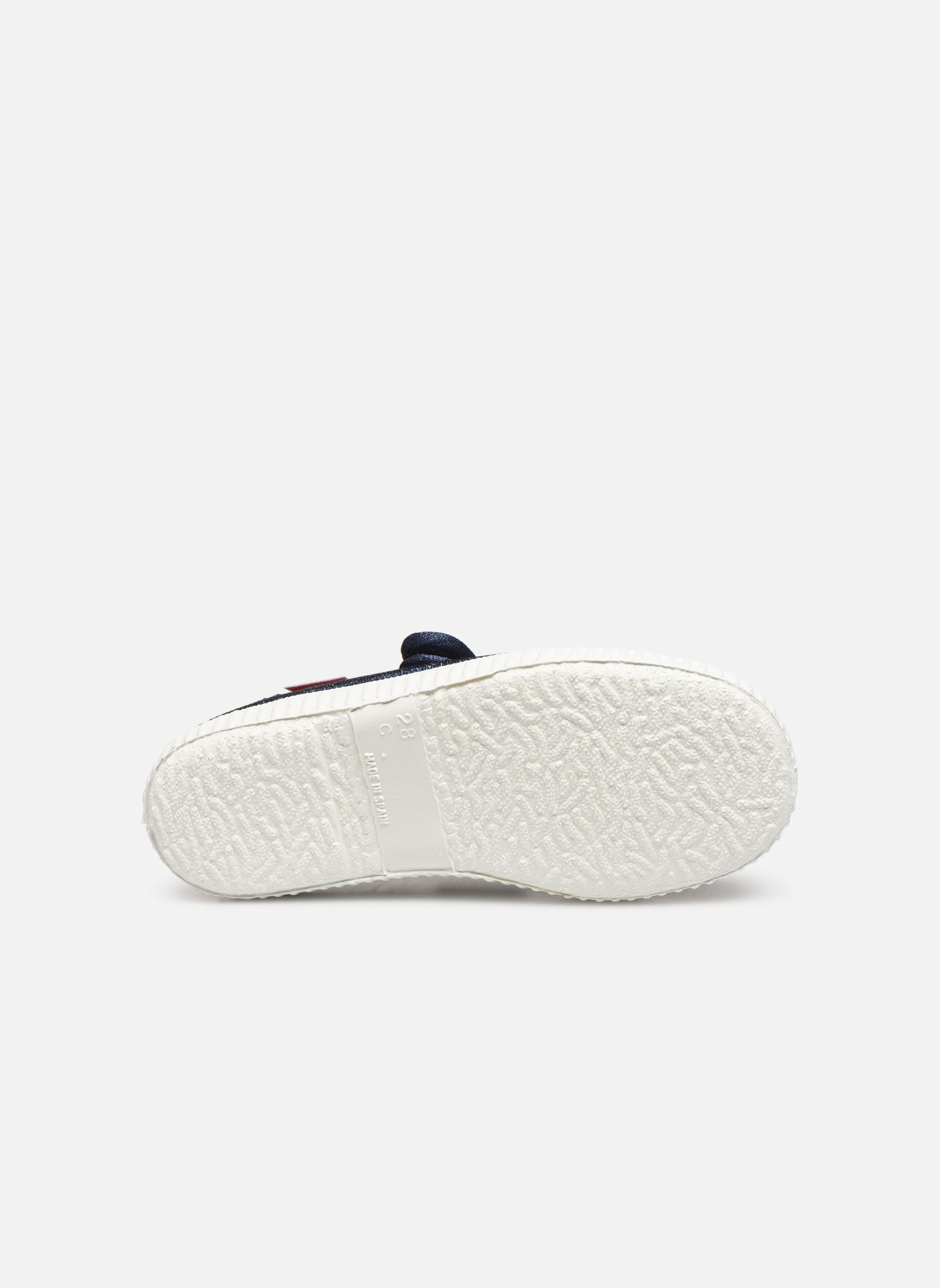 Niedrige Sneaker Darwina blau Cienta Niedrige Sneaker Darwina blau MARINEPAILLETTES 01377