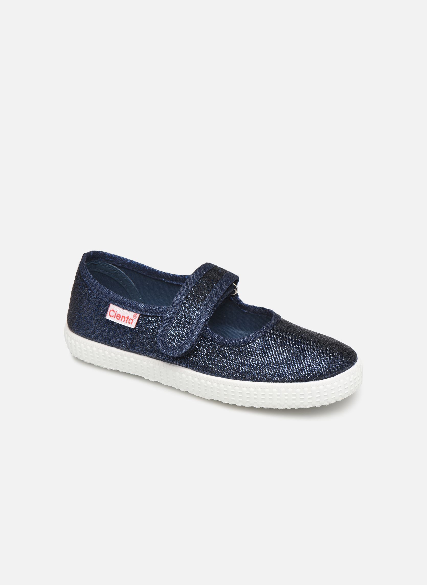 Niedrige Sneaker Darwina blau Cienta Niedrige Sneaker Darwina blau MARINEPAILLETTES 01377