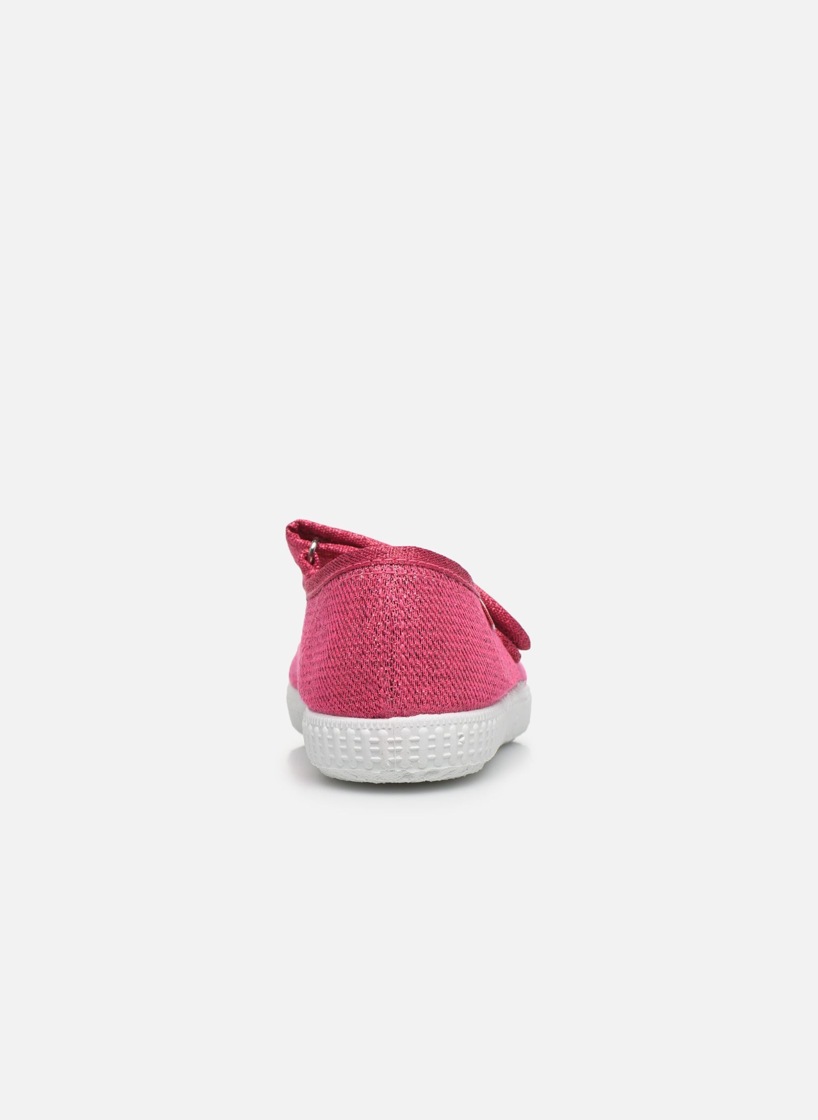 Baskets basses Darwina fille rose Cienta Baskets basses Darwina fille rose FUSHIA PAILLETES-01312