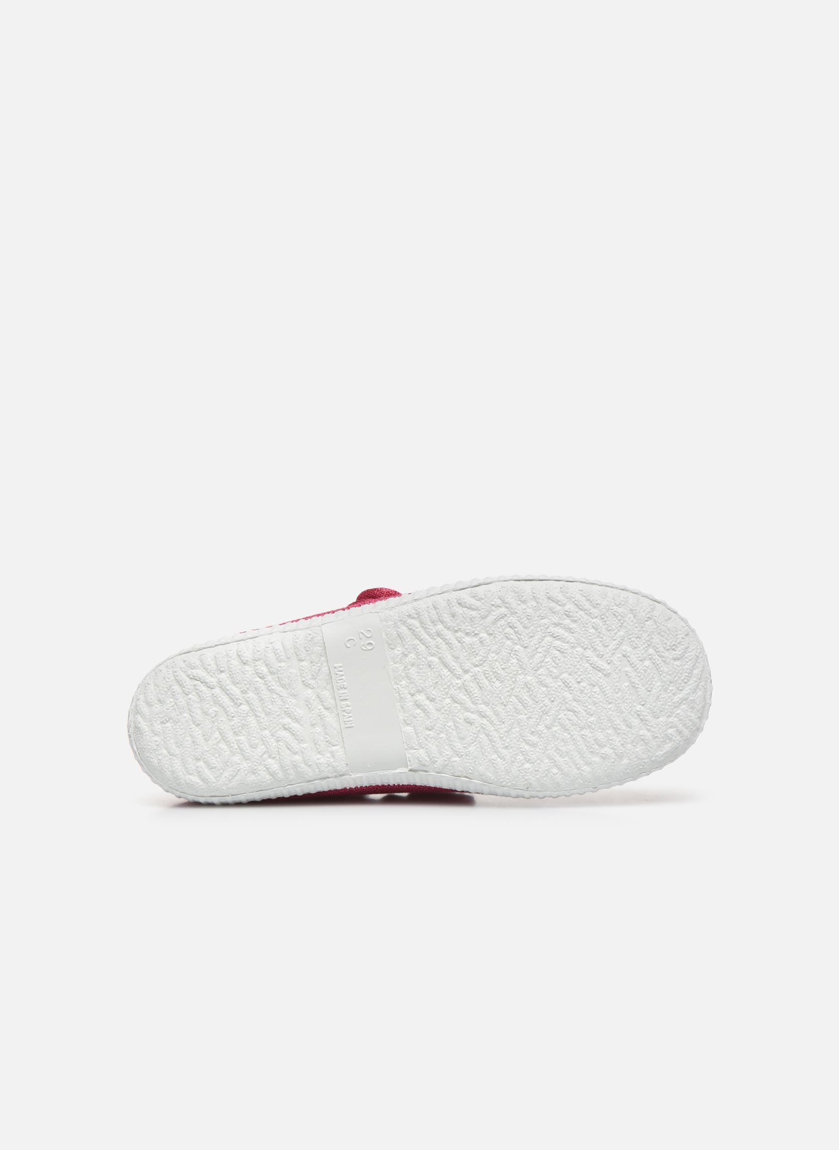 Baskets basses Darwina fille rose Cienta Baskets basses Darwina fille rose FUSHIA PAILLETES-01312