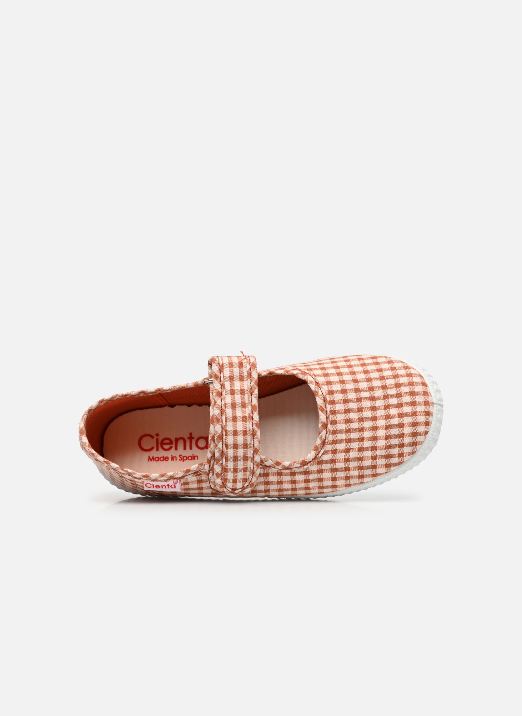 Lage sneakers Darwina rood Cienta Lage sneakers Darwina rood TEJA-05227