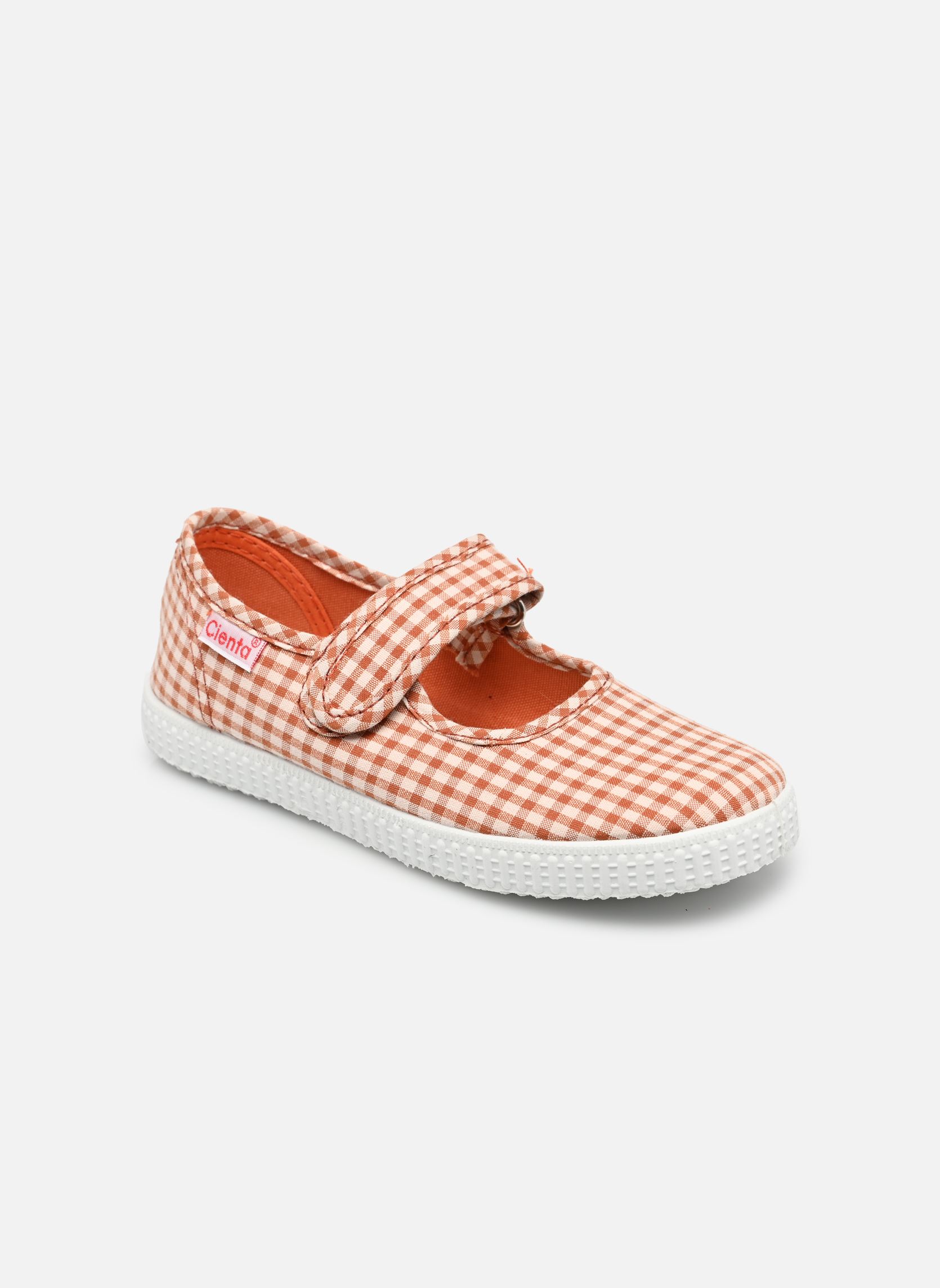 Lage sneakers Darwina rood Cienta Lage sneakers Darwina rood TEJA-05227