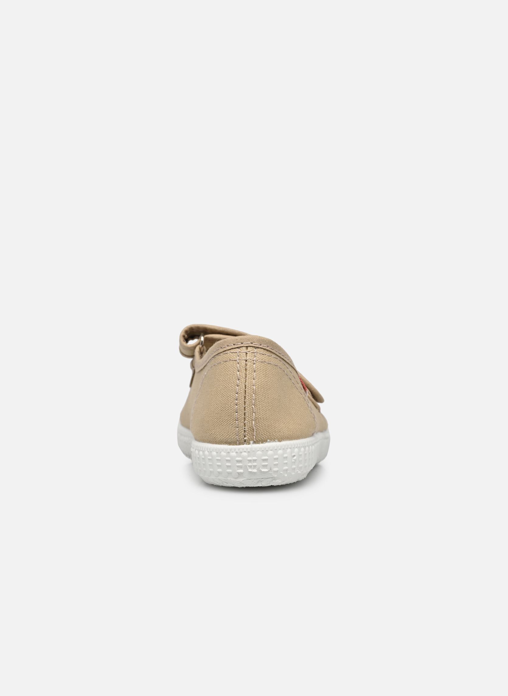 Baskets basses Darwina beige Cienta Baskets basses Darwina beige CUERDA