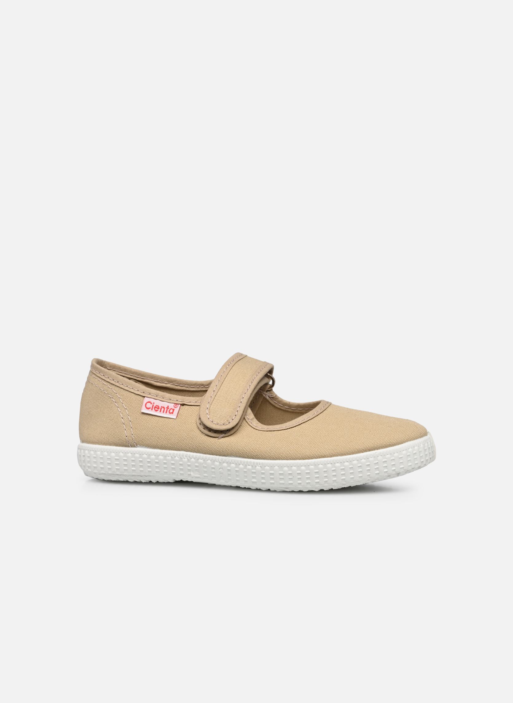 Baskets basses Darwina beige Cienta Baskets basses Darwina beige CUERDA