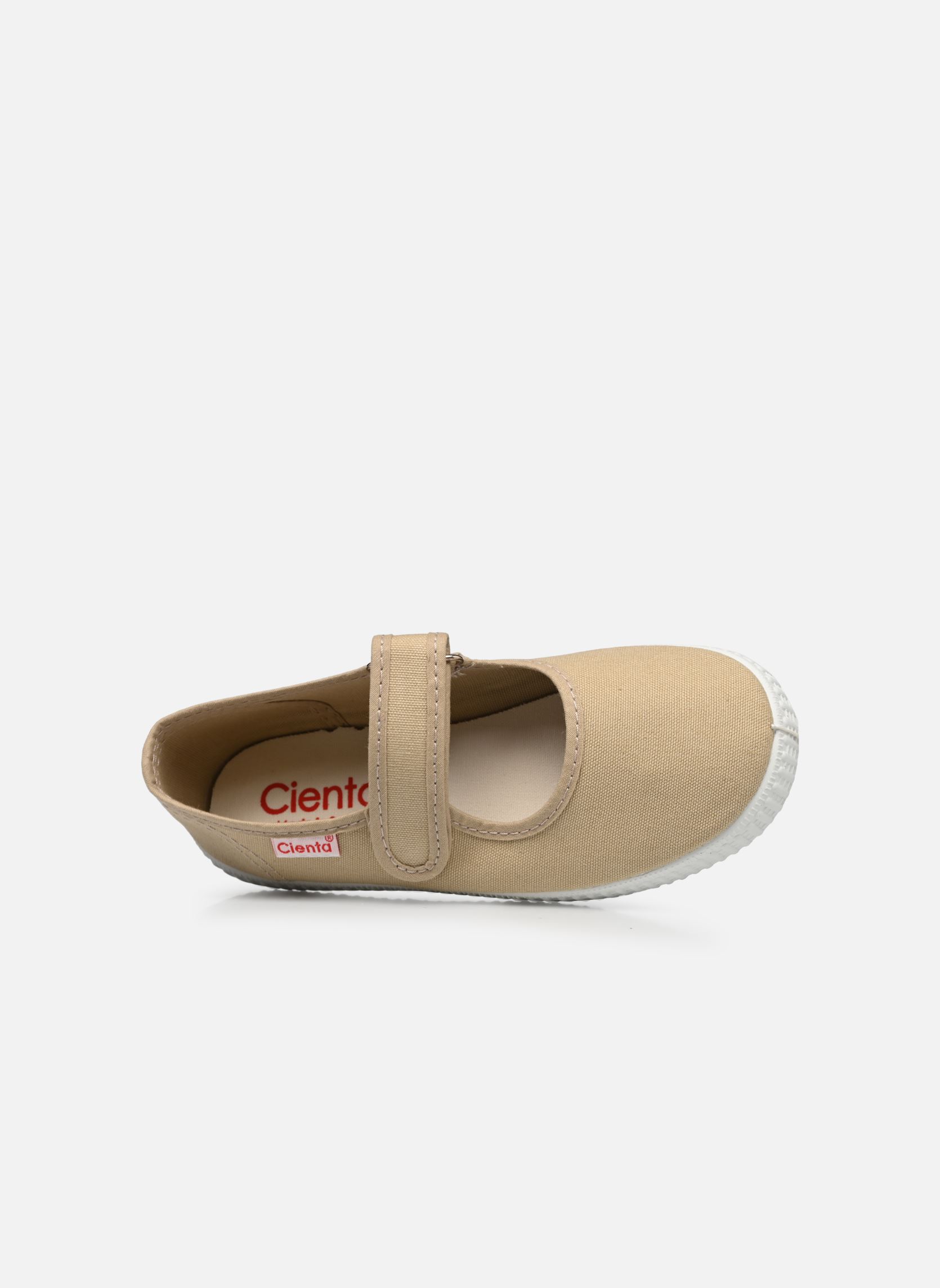 Baskets basses Darwina beige Cienta Baskets basses Darwina beige CUERDA