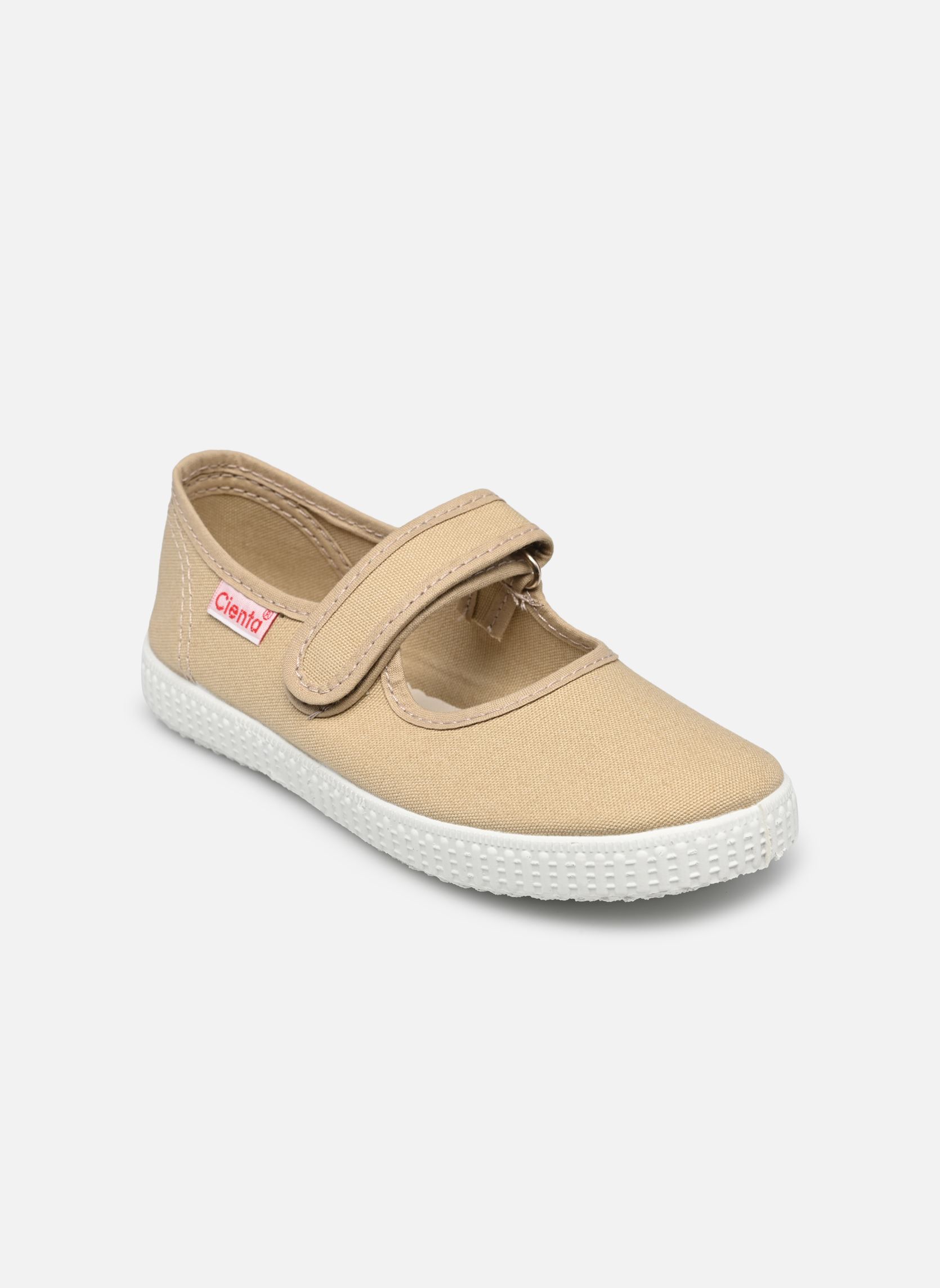 Baskets basses Darwina beige Cienta Baskets basses Darwina beige CUERDA