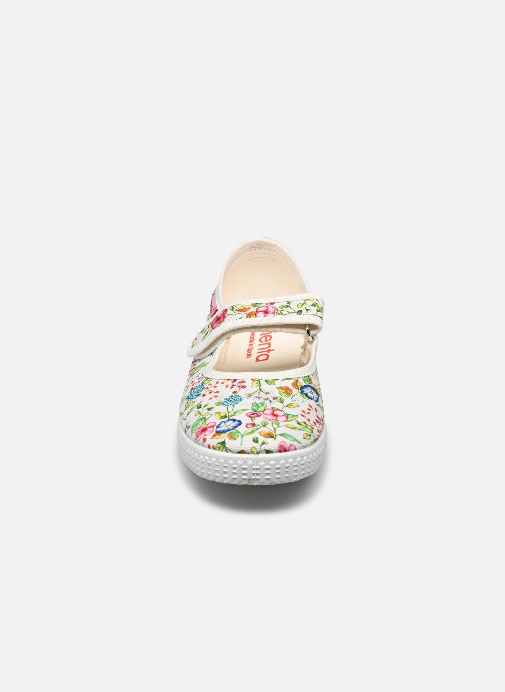 Baskets basses Darwina fille multicolore Cienta Baskets basses Darwina fille multicolore BLANCO