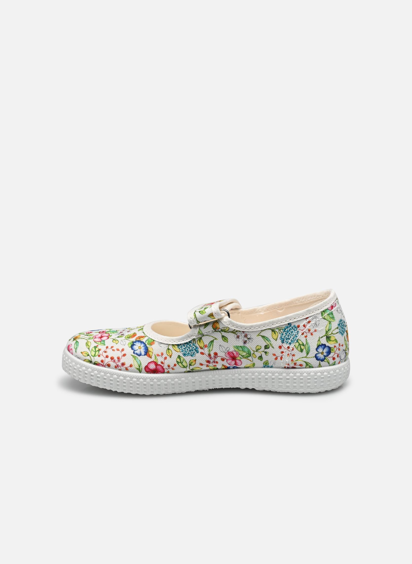 Baskets basses Darwina fille multicolore Cienta Baskets basses Darwina fille multicolore BLANCO