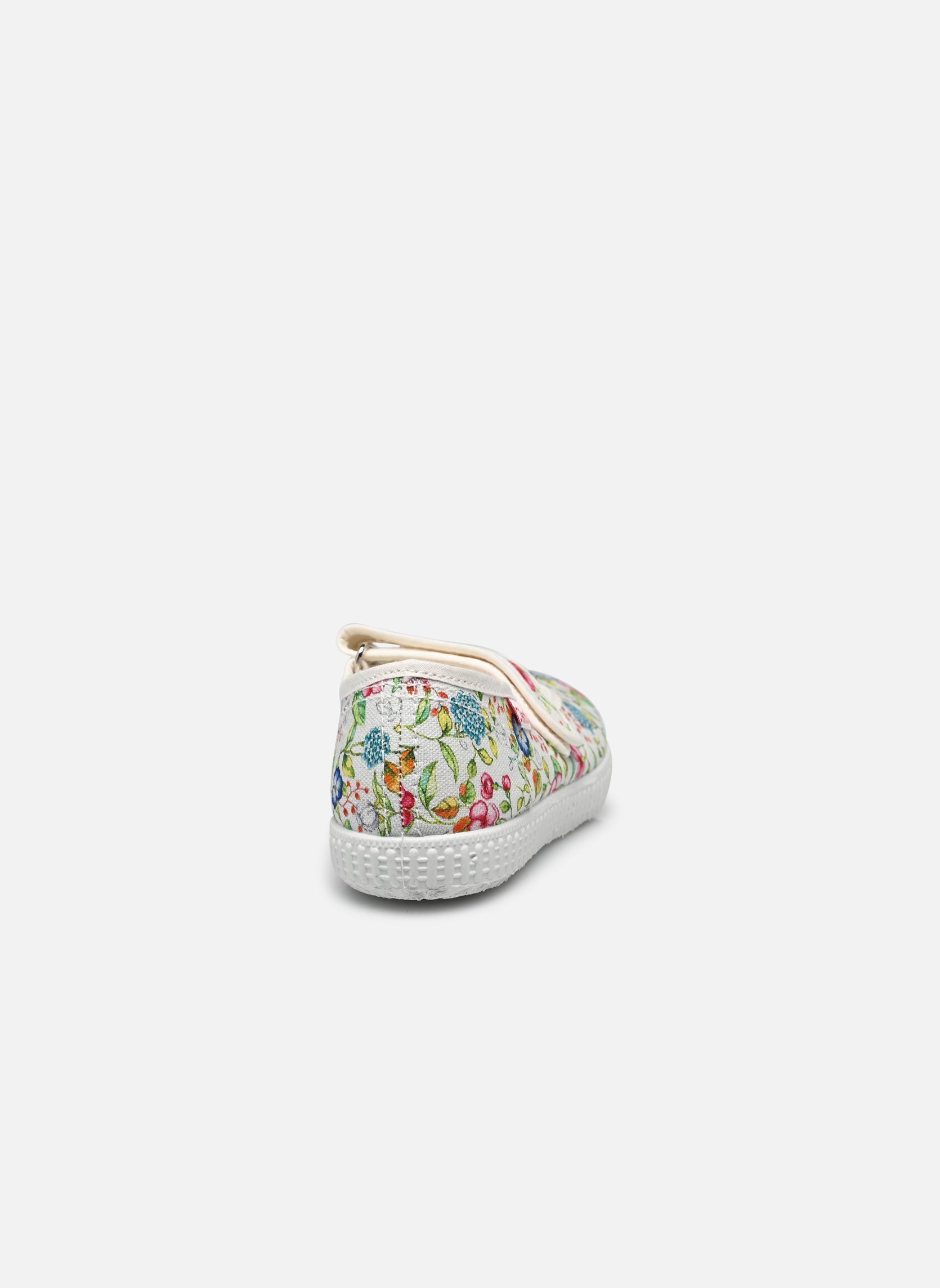 Baskets basses Darwina fille multicolore Cienta Baskets basses Darwina fille multicolore BLANCO