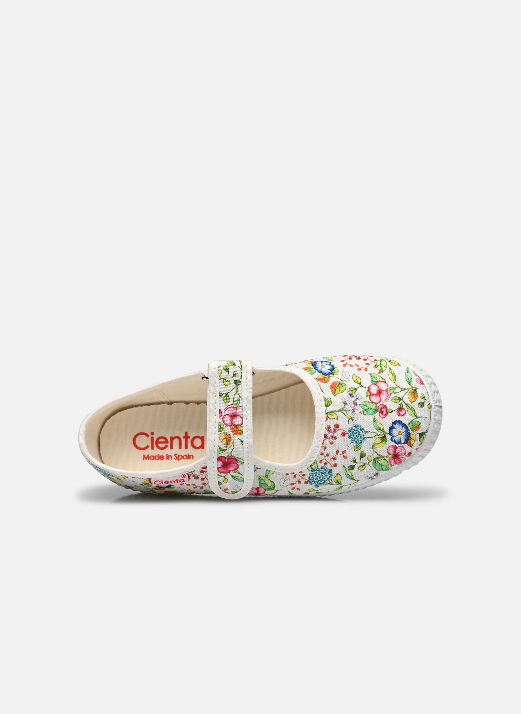 Baskets basses Darwina fille multicolore Cienta Baskets basses Darwina fille multicolore BLANCO