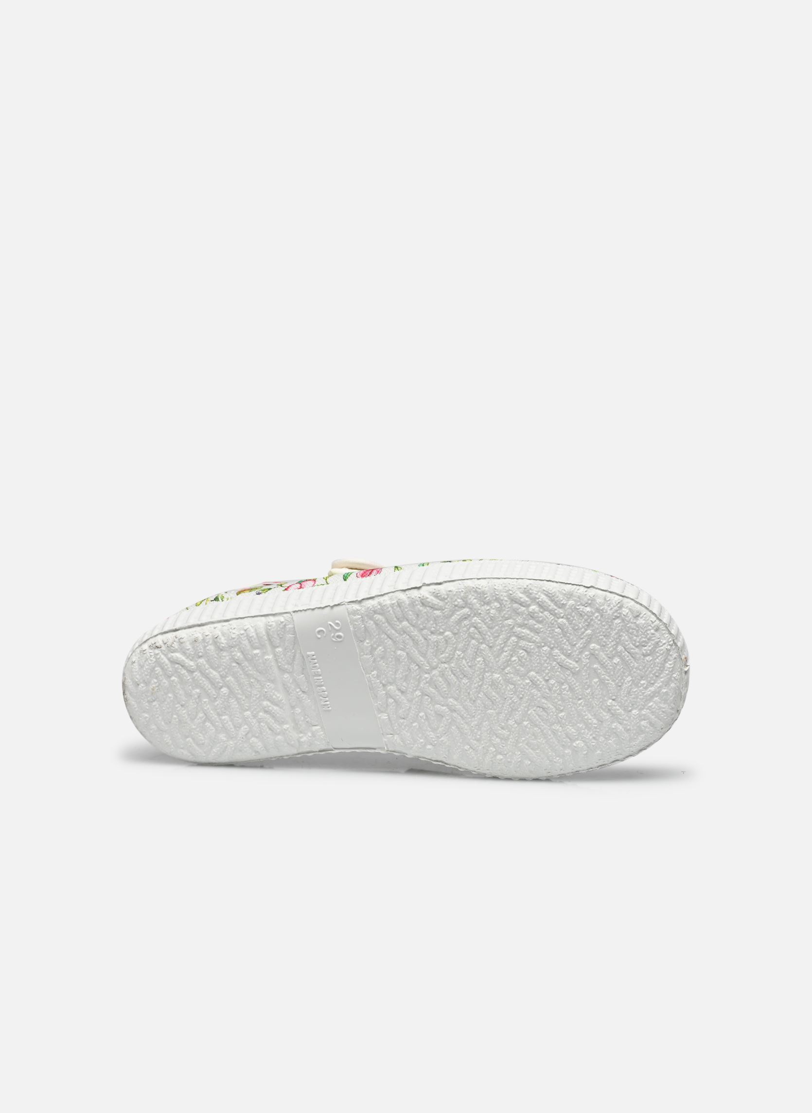 Baskets basses Darwina fille multicolore Cienta Baskets basses Darwina fille multicolore BLANCO