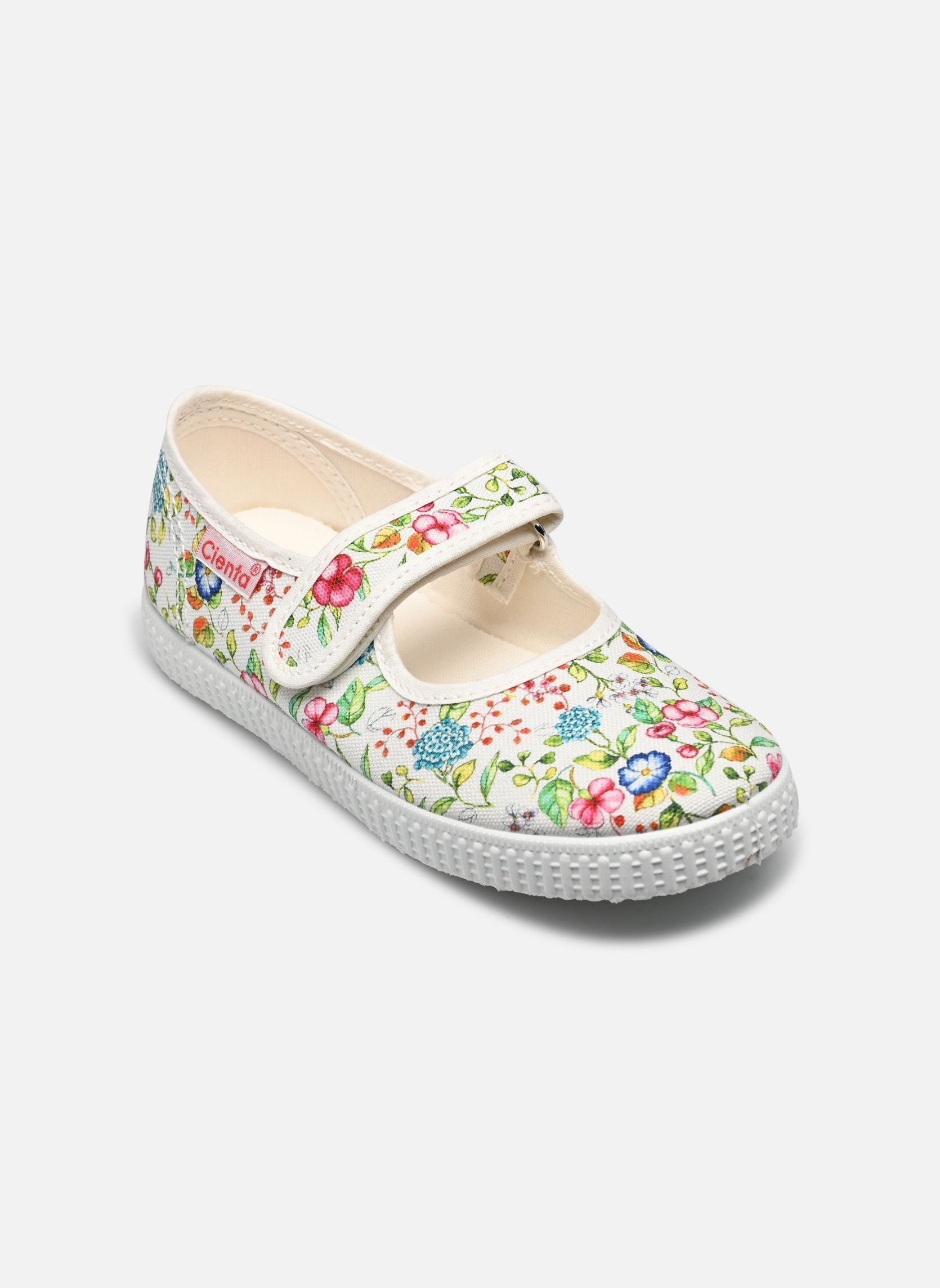 Baskets basses Darwina fille multicolore Cienta Baskets basses Darwina fille multicolore BLANCO
