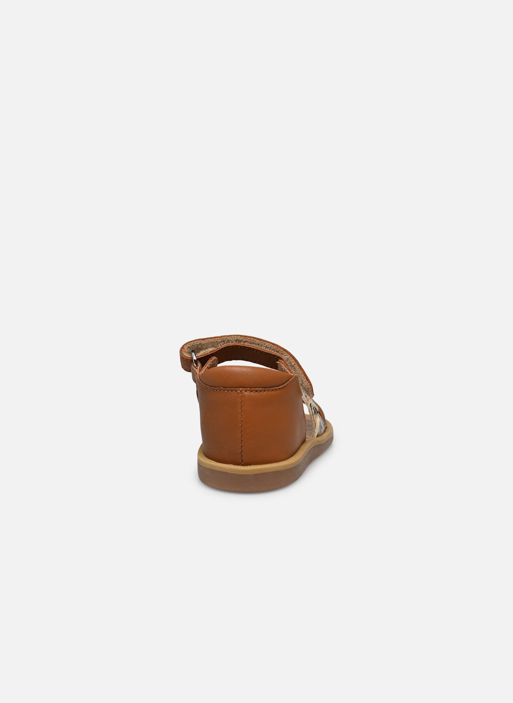 Sandalen Poppy Tresse meisjes bruin Pom d Api Sandalen Poppy Tresse meisjes bruin CAMEL
