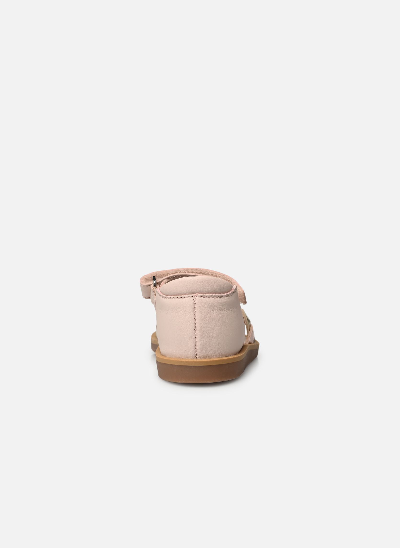 Sandalen Poppy Tresse mädchen rosa Pom d Api Sandalen Poppy Tresse mädchen rosa ROSE PERLE