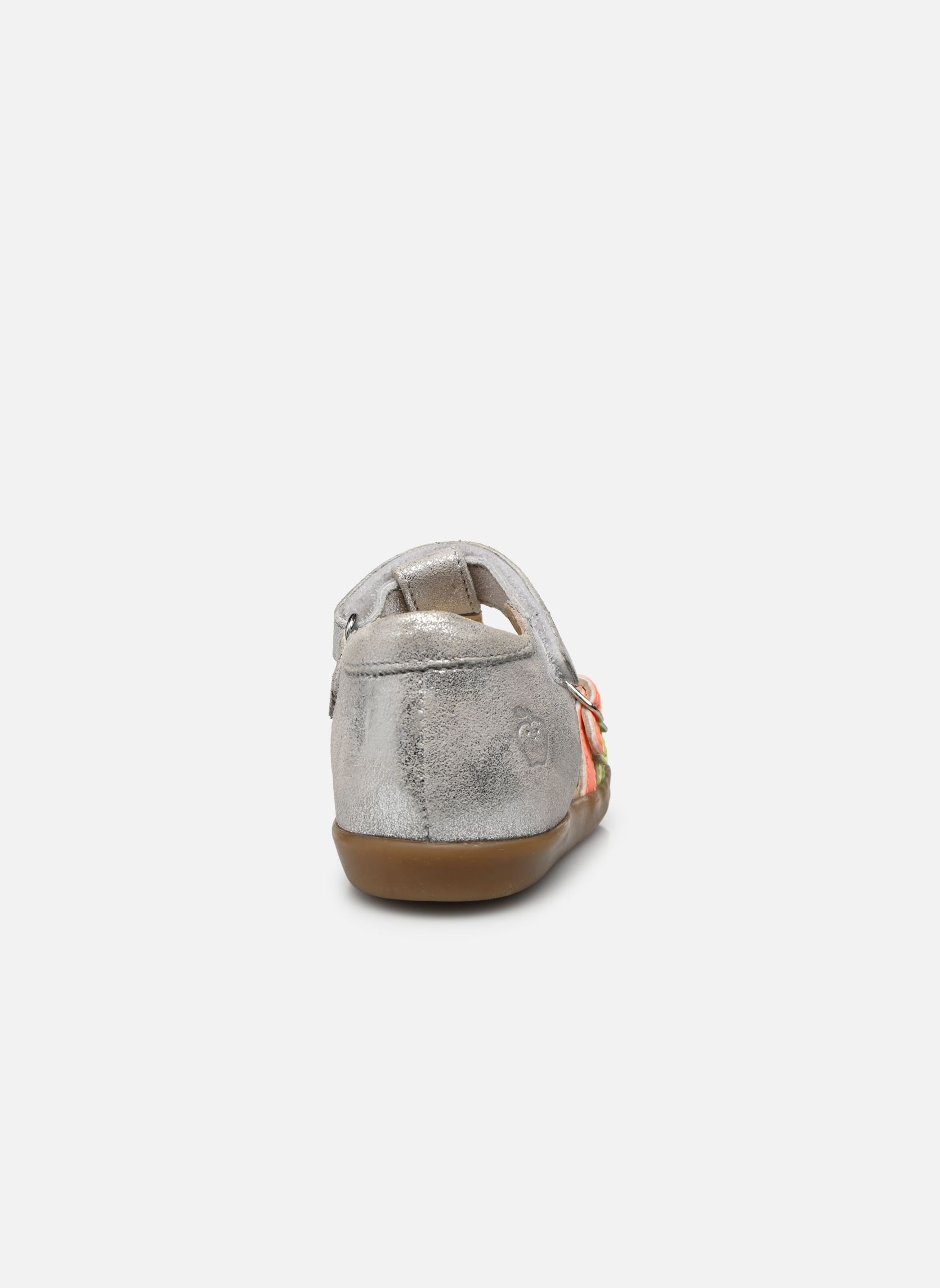 Sandalias Pika Spart niña plata Shoo Pom Sandalias Pika Spart niña plata SILVER - MULTI PASTEL 22