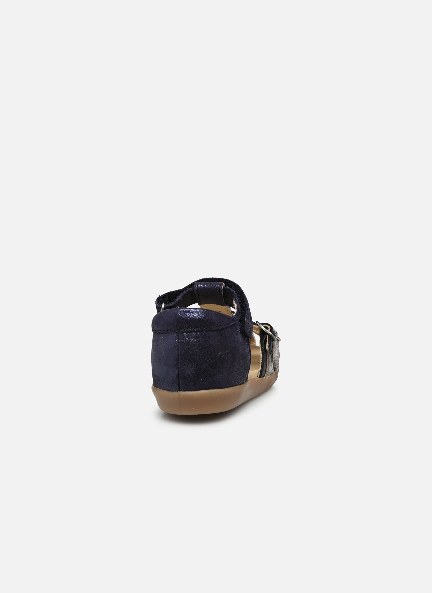 Sandalen Pika Spart meisjes blauw Shoo Pom Sandalen Pika Spart meisjes blauw NAVY - CIEL - LILAS
