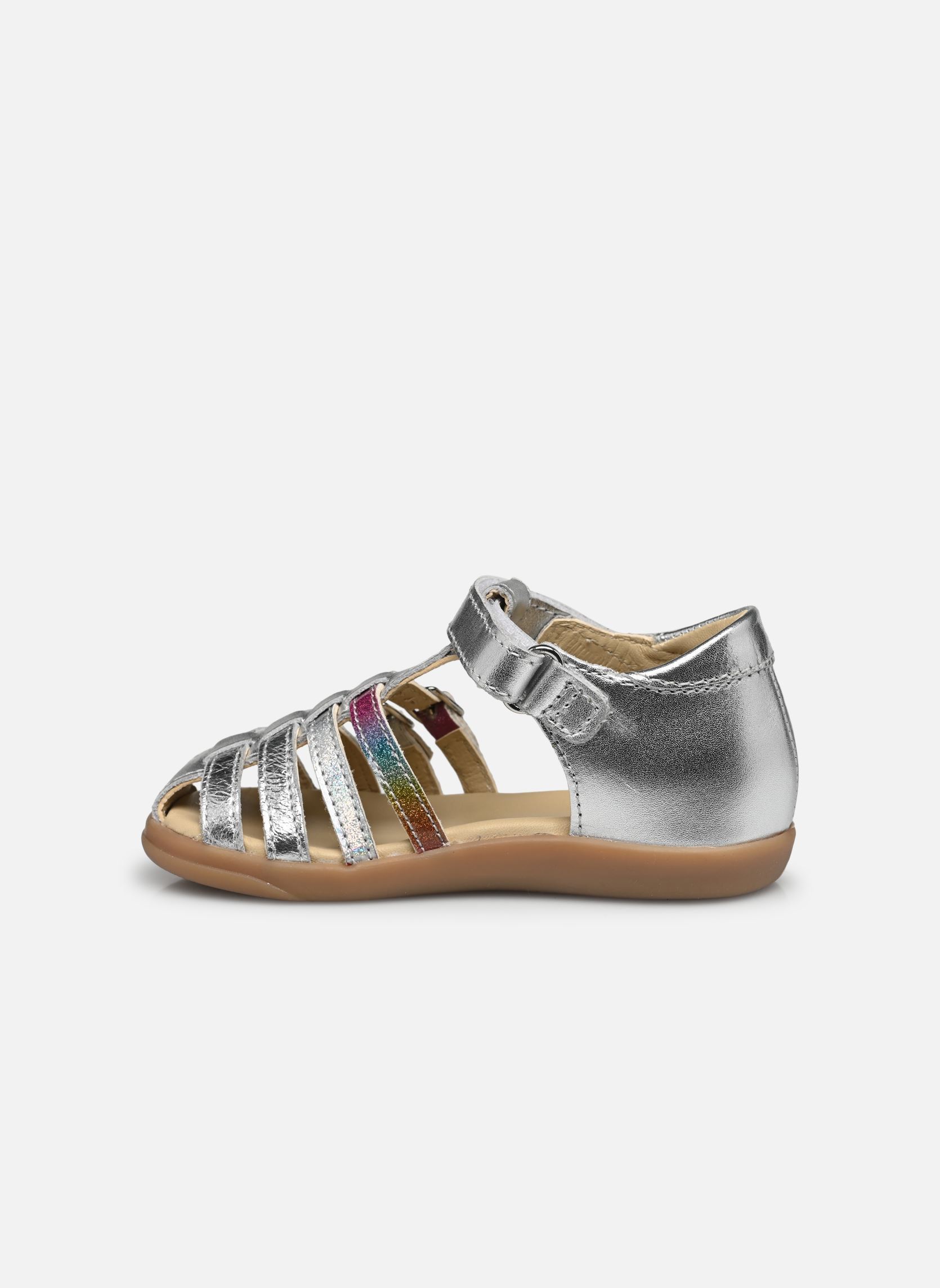 Sandalen Pika Spart mädchen silber Shoo Pom Sandalen Pika Spart mädchen silber SILVER
